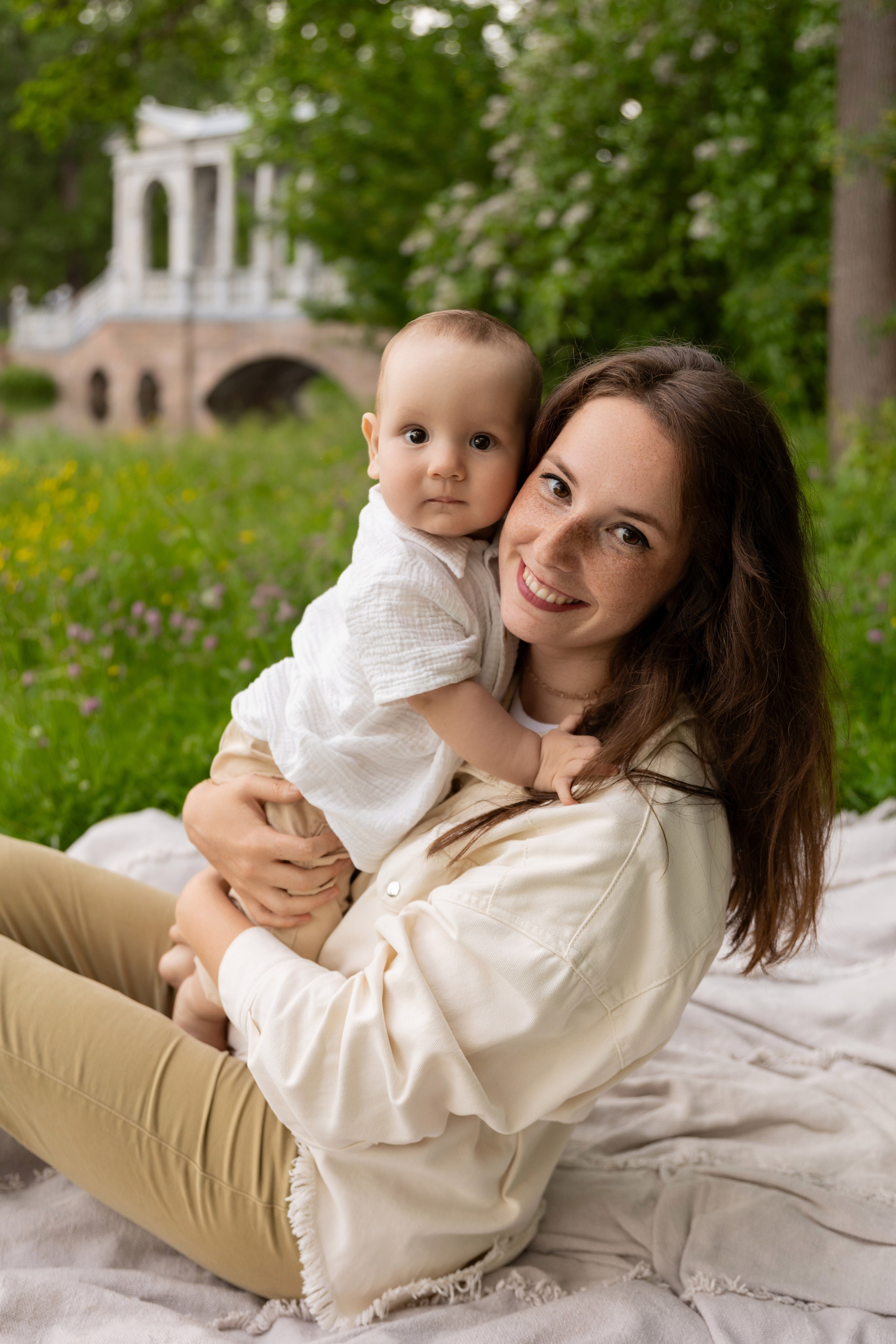 Семейная фотопрогулка в Пушкине. Семейный и свадебный фотограф в Санкт-Петербурге Татьяна Швыкова