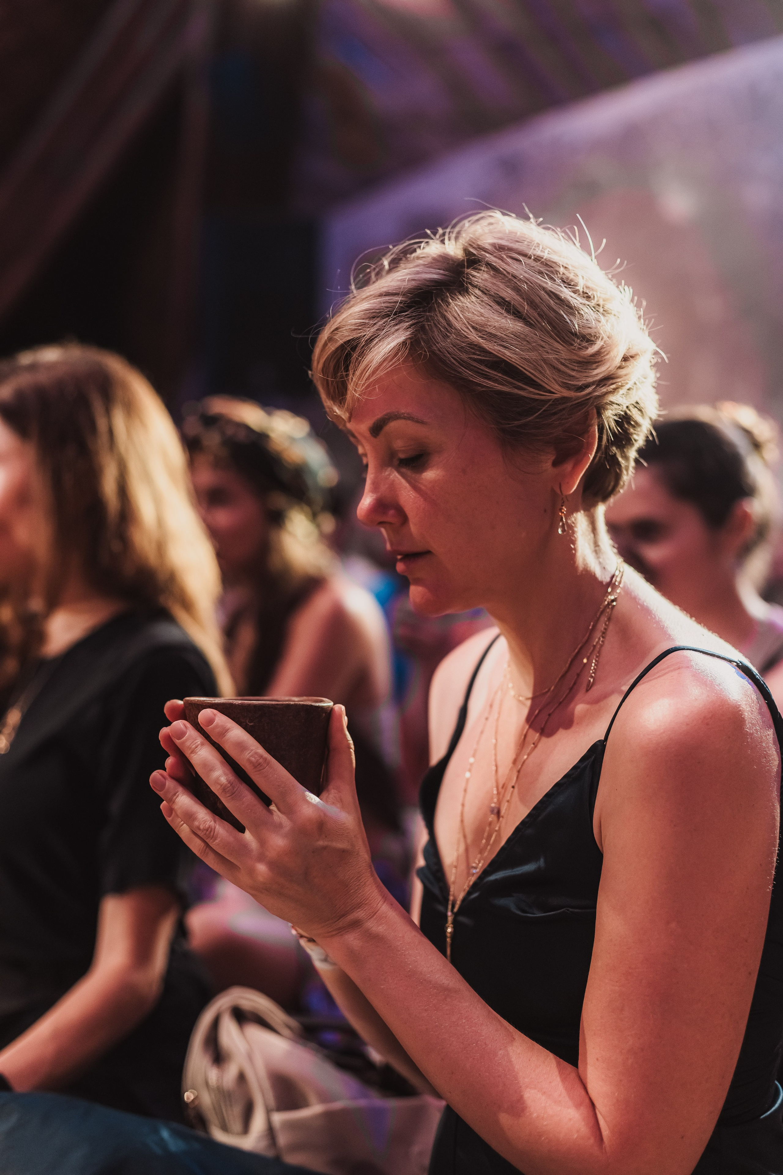 Hanuman Project kirtan at Alchemy april. Mariam Bagdasaryan