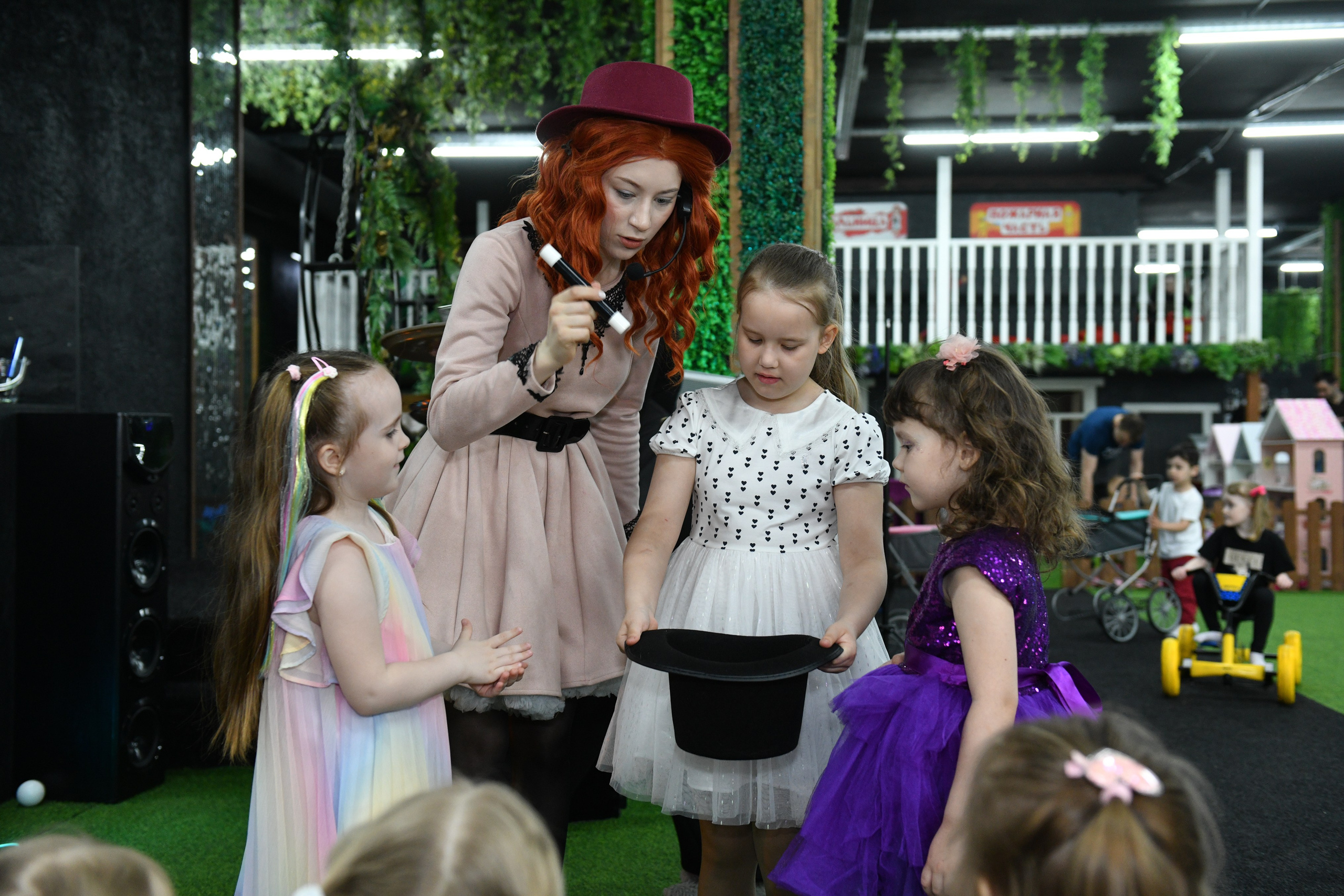 День рождения Саши. Kids Casle. Фотограф Крещения и Венчания в Москве и МО