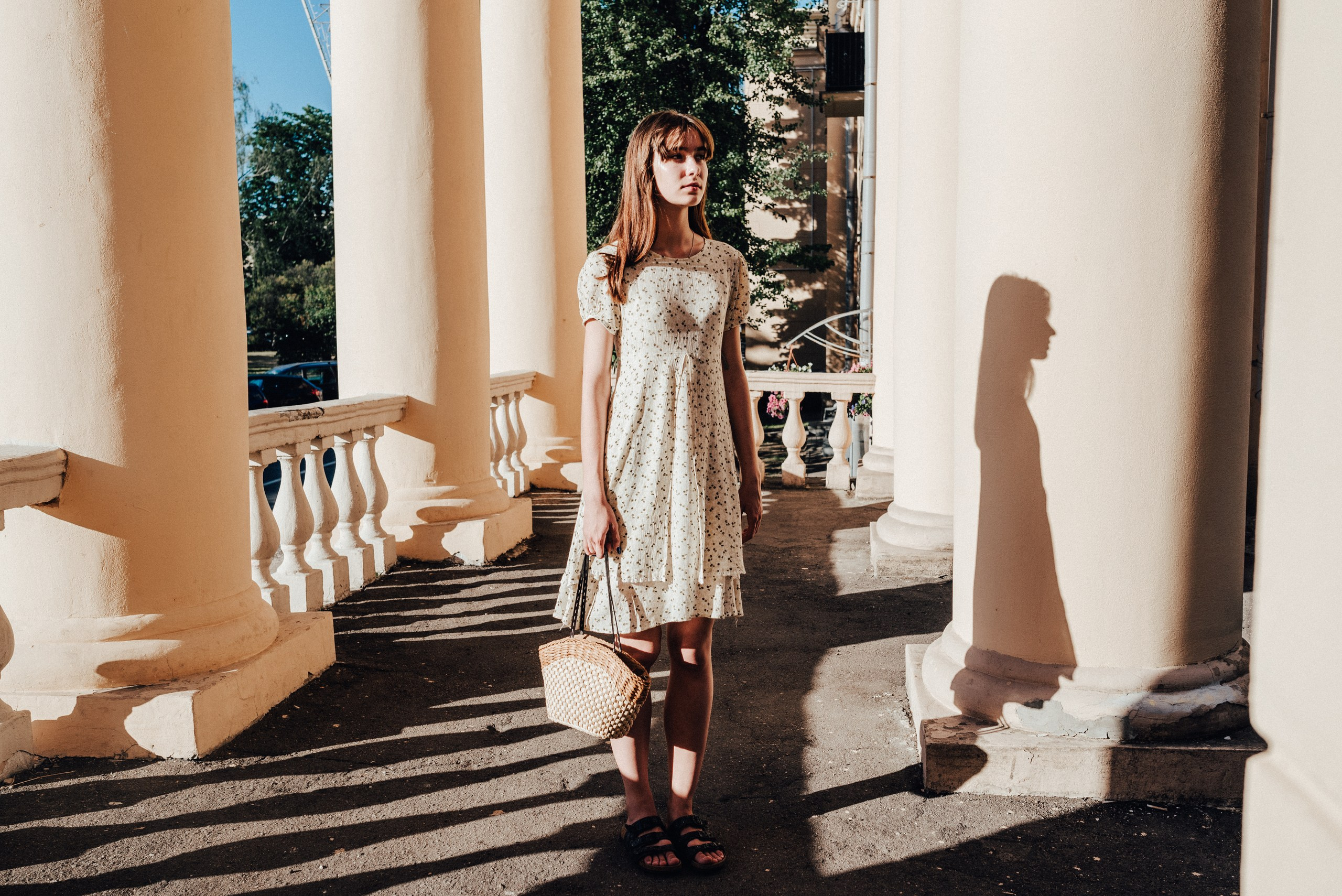 Женский портрет. Фотограф Елена Лучкова