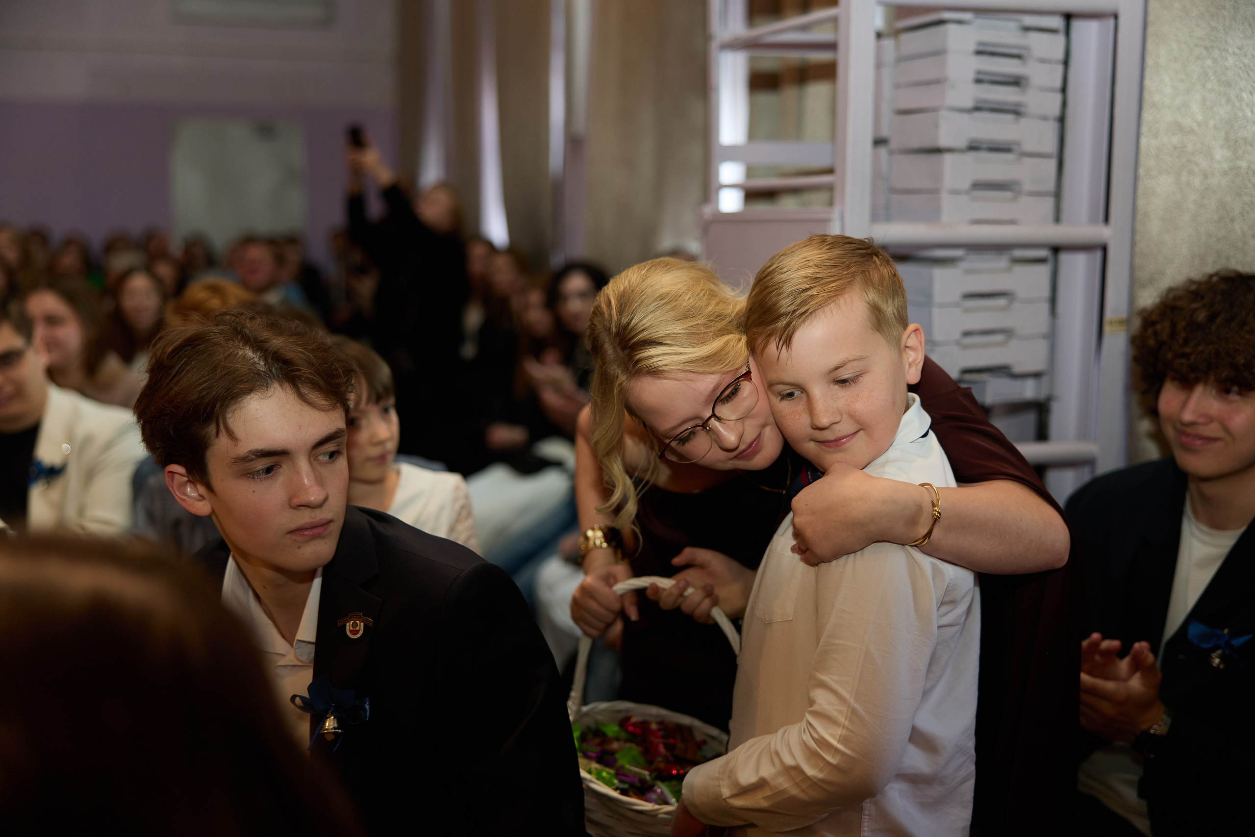 Последний звонок 1 гимназия