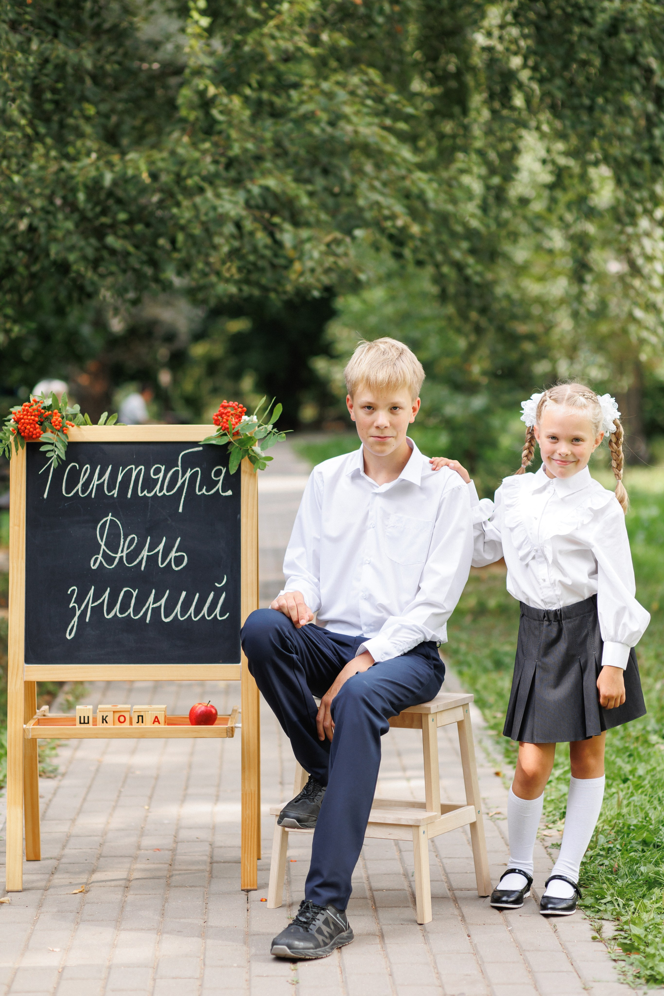 1 сентября. Фотограф Щелково/ Москва Татьяна Жучкова