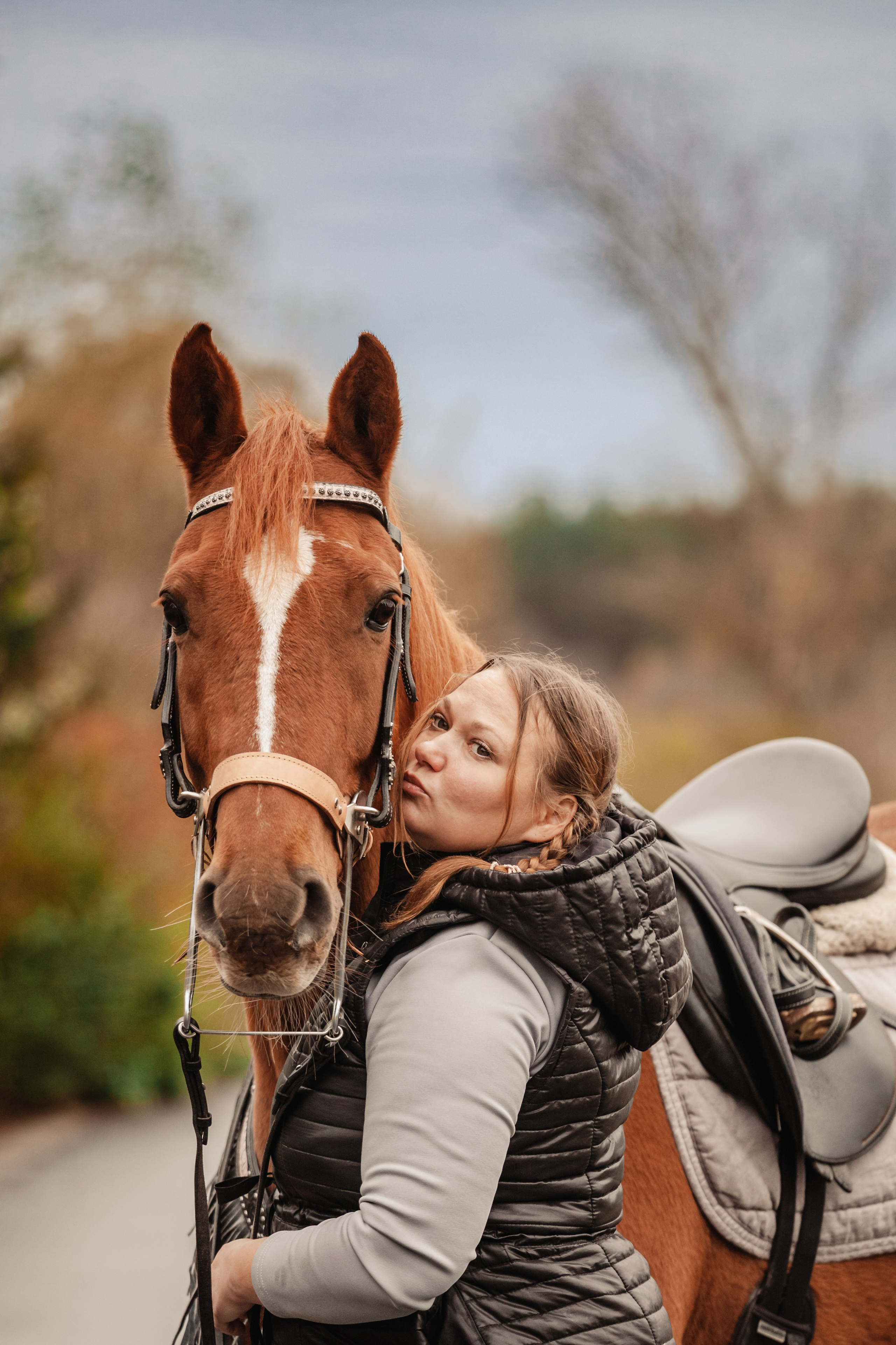 Лена и Рэджи. Фотограф-анималист Татьяна Степанова