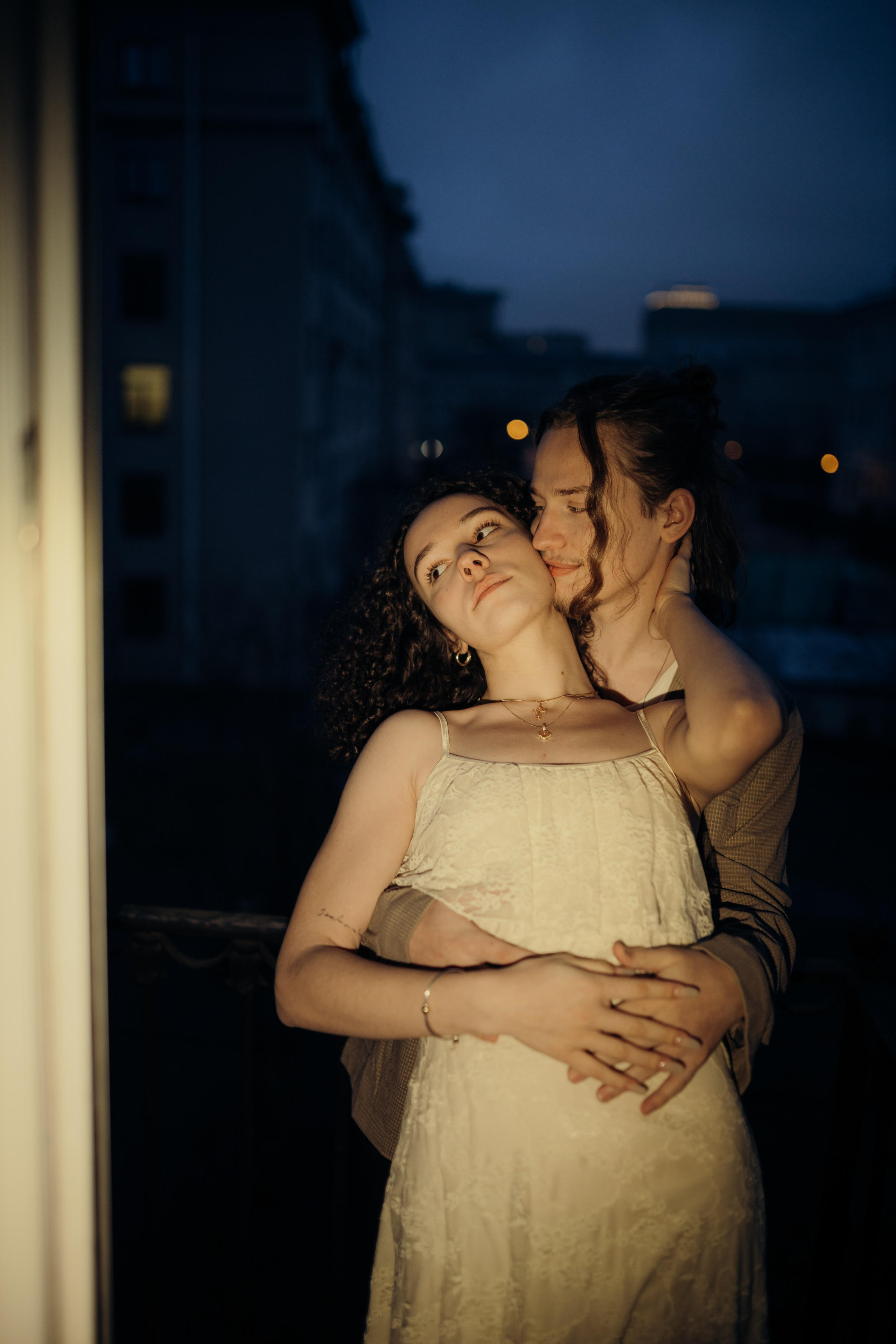 LoveStory домашняя. Фотограф Санкт-Петербург Князева Елизавета