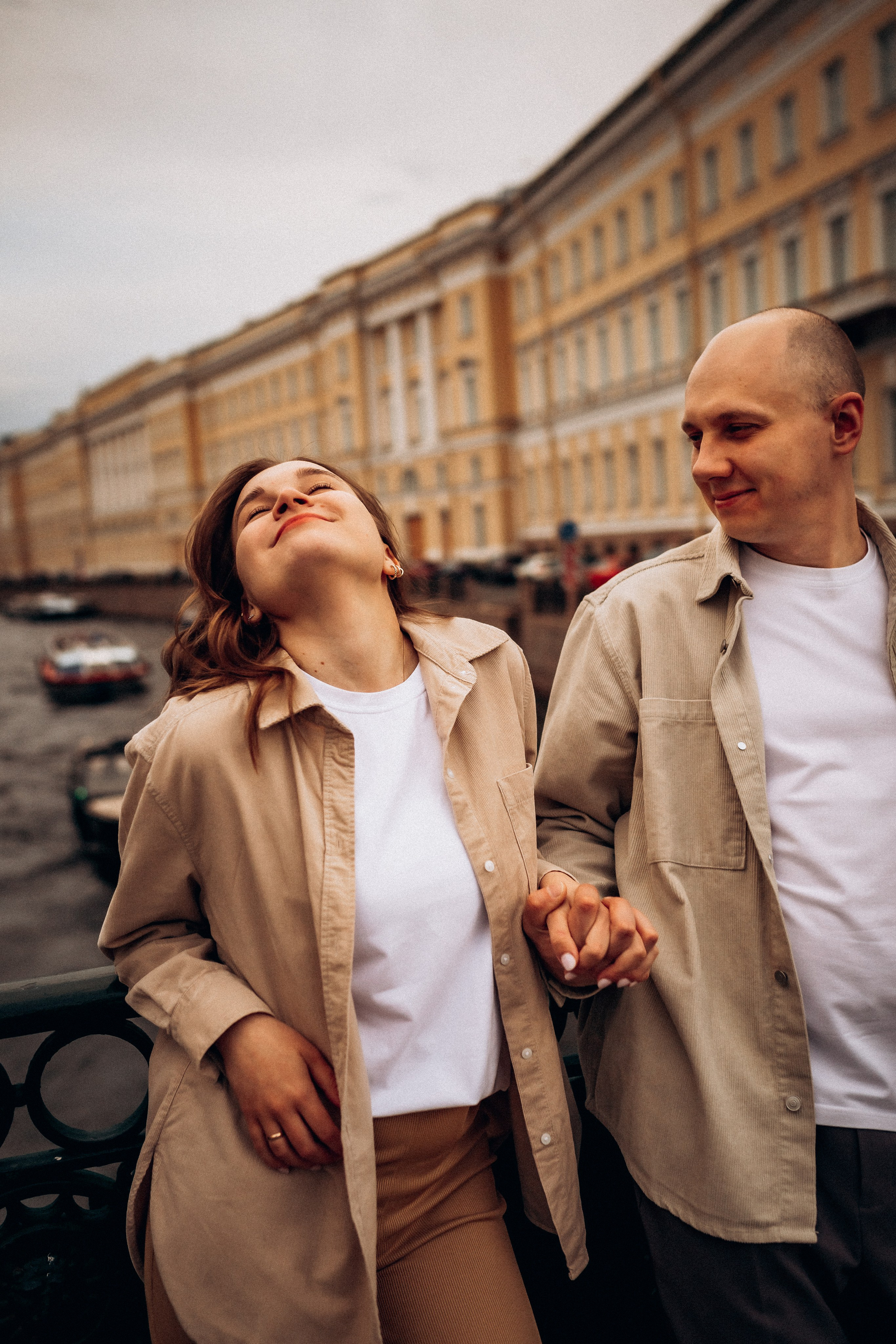 Маша и Никита: прогулка по Питеру. Фотограф Санкт-Петербург Князева Елизавета