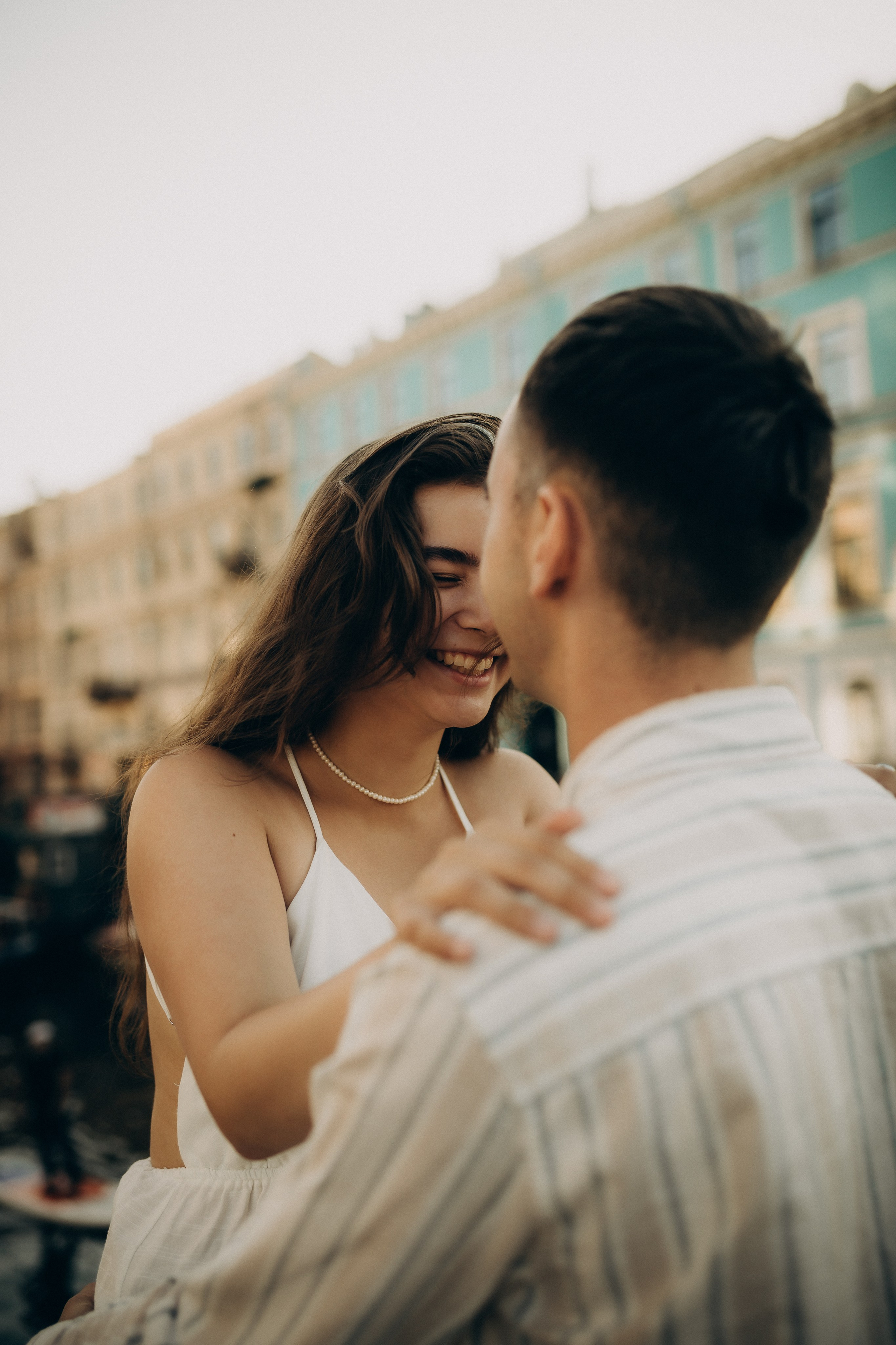 LoveStory в Санкт-Петербурге. Фотограф Санкт-Петербург Князева Елизавета