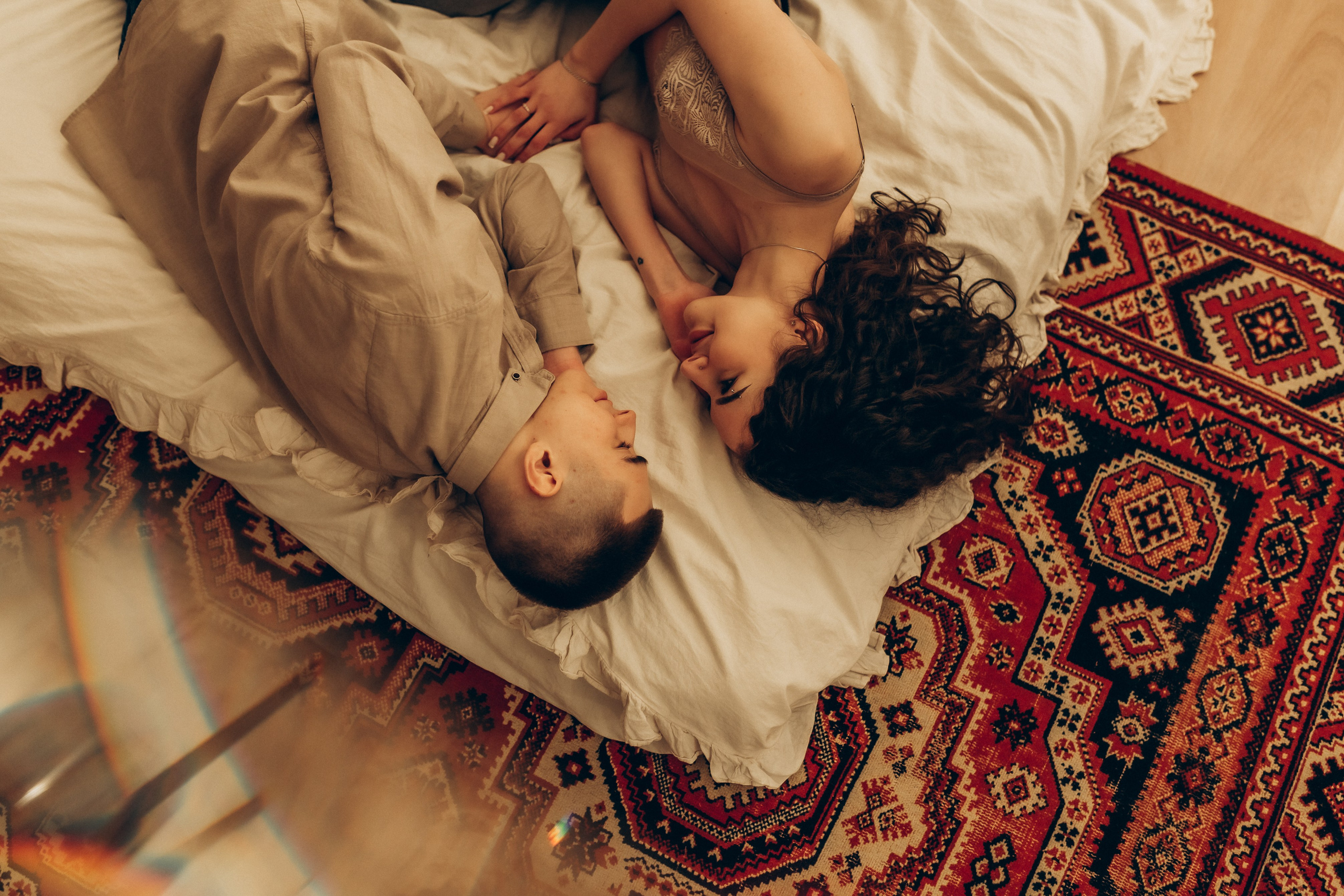 LoveStory Никита и Лиза в студии. Фотограф Санкт-Петербург Князева Елизавета