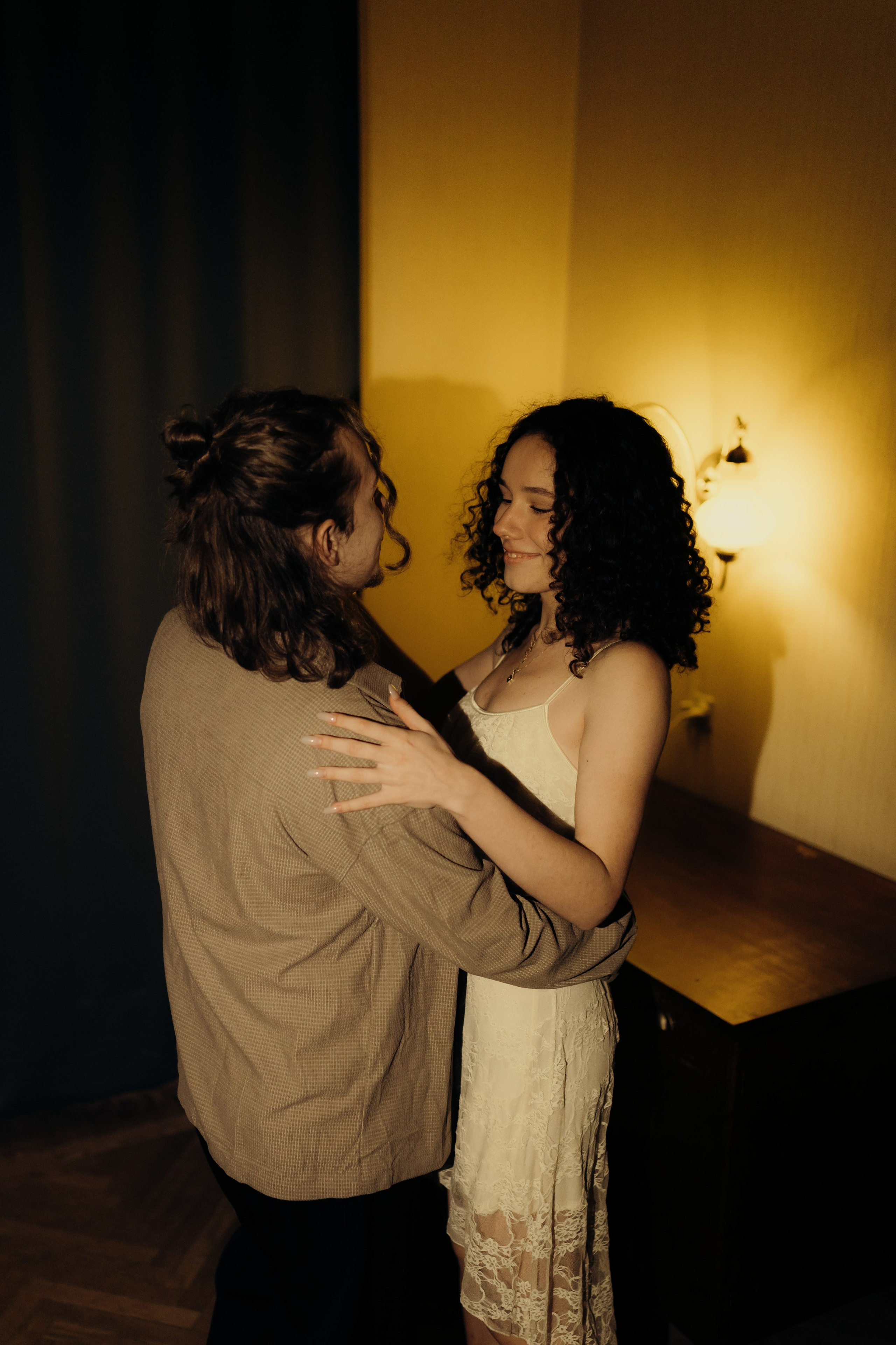 LoveStory домашняя. Фотограф Санкт-Петербург Князева Елизавета