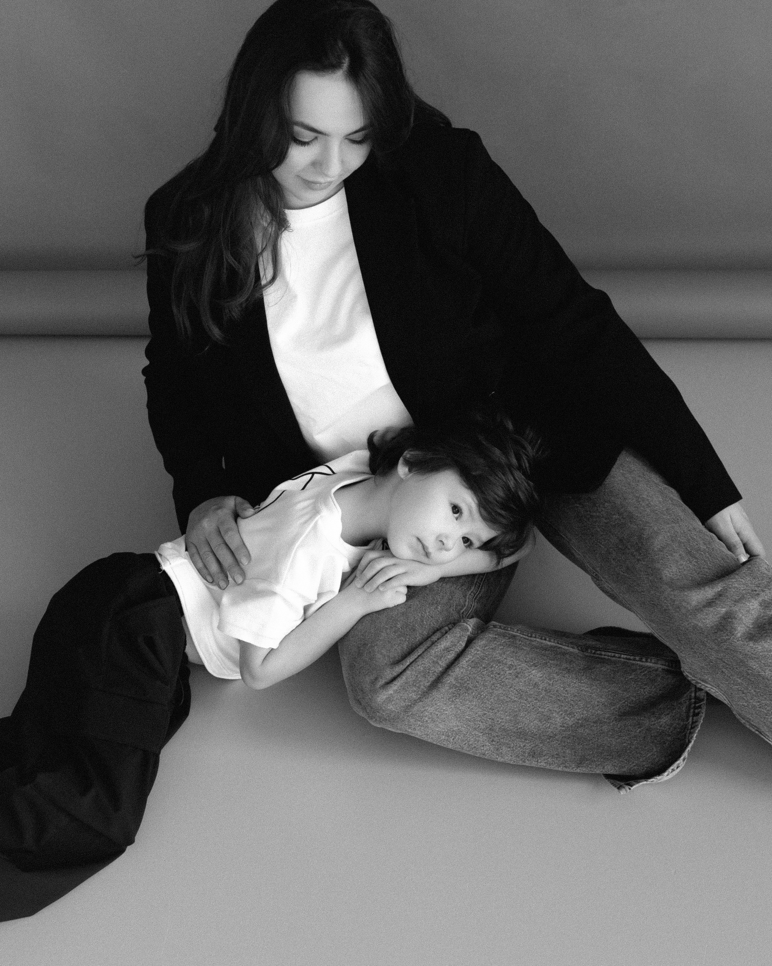 Семья Лизы. Фотограф в Москве и Сургуте Алла Лесовая. Снимаю каталог для брендов и индивидуальные портреты для людей