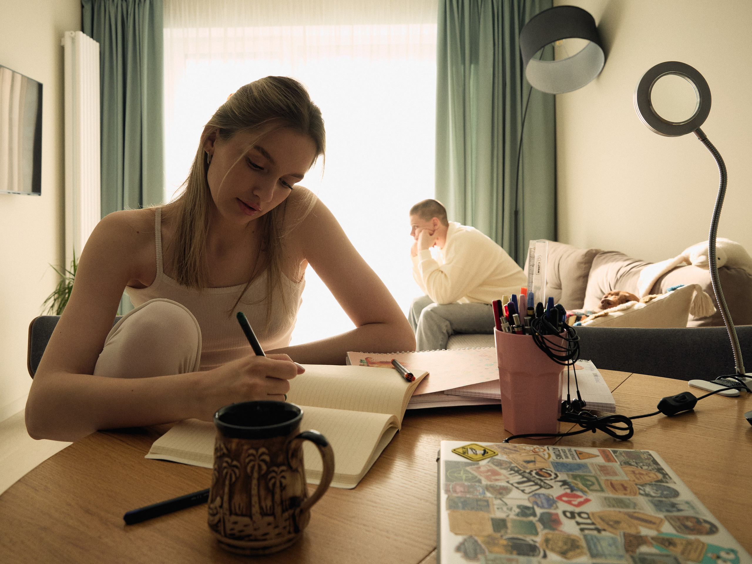 Даня и Алиса. Фотограф в Москве и Сургуте Алла Лесовая. Снимаю каталог для брендов и индивидуальные портреты для людей