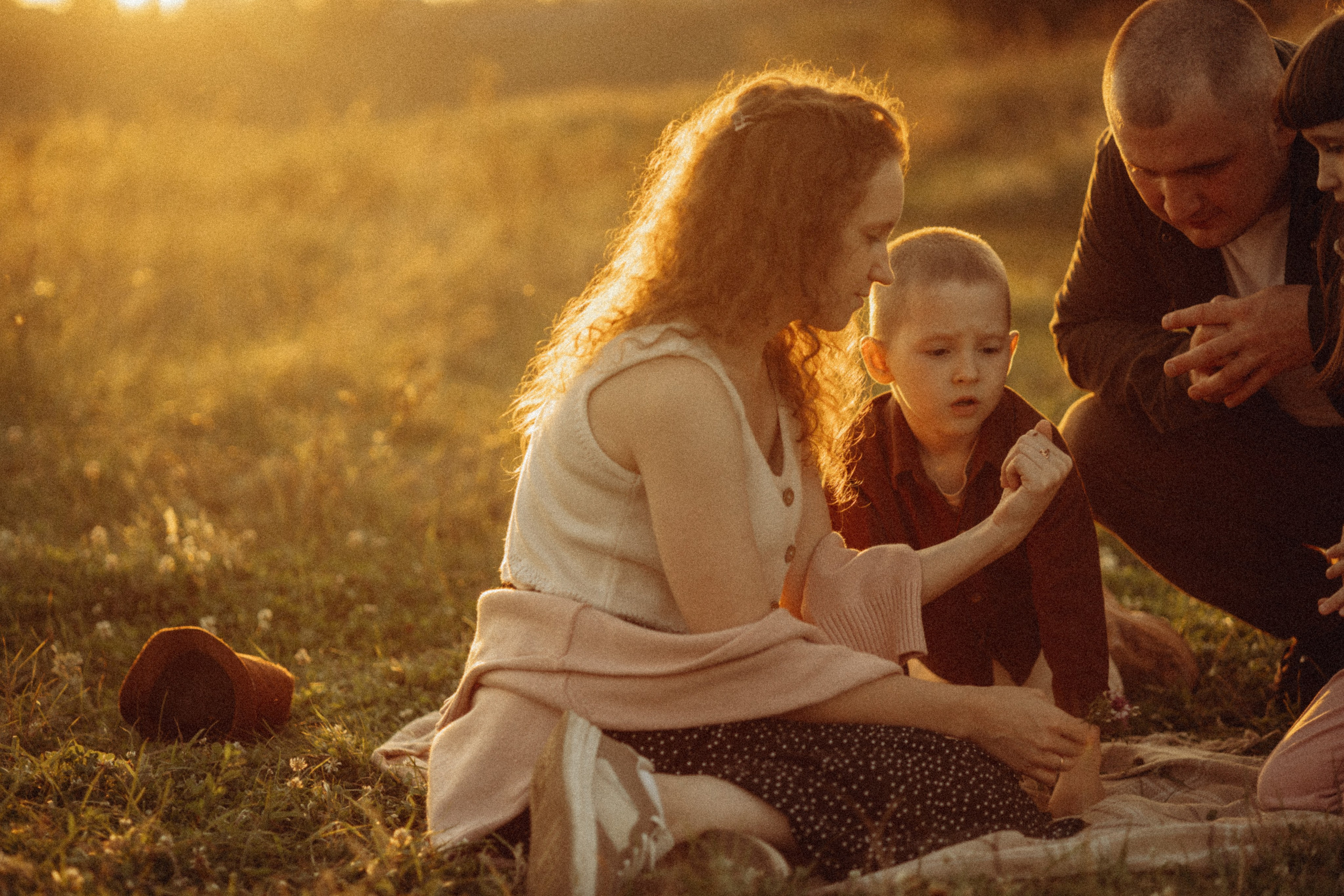 В лучах заката. Lifestyle семейный и детский фотограф в Омске Иванова Екатерина