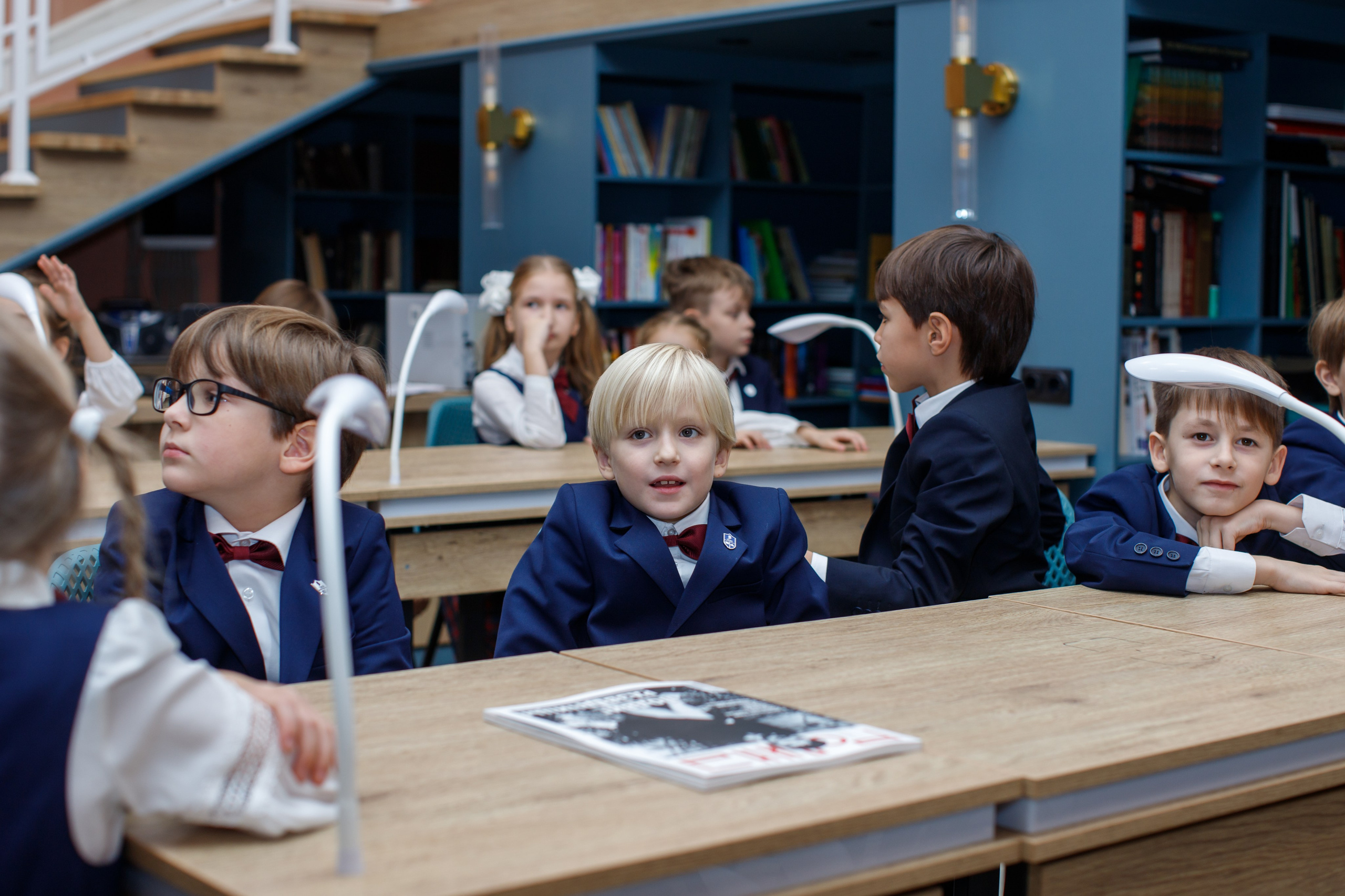 1 класс / Школа № 1529 имени А. С. Грибоедова / г. Москва. Детский и семейный фотограф Мария Киселёва. Москва