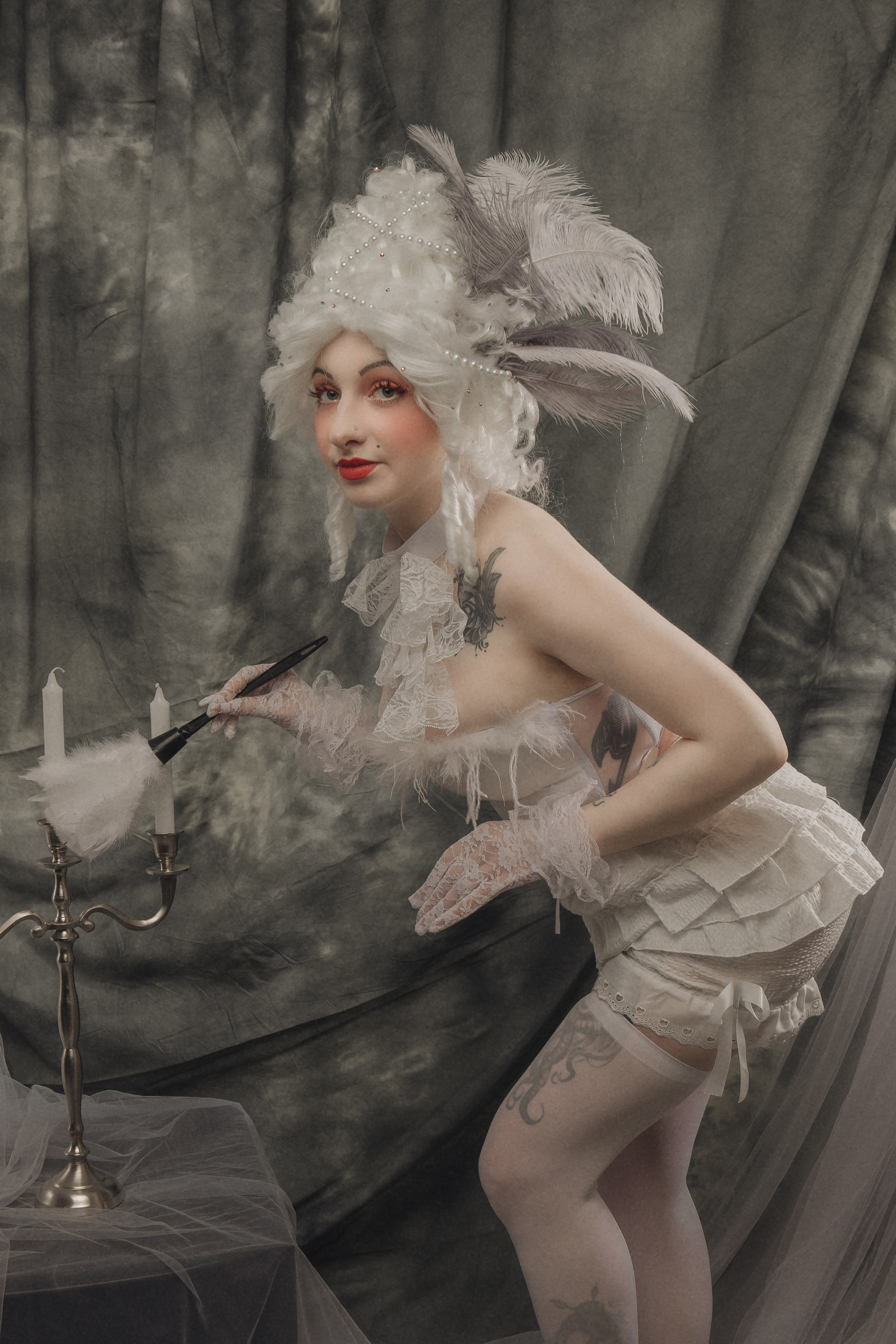 Lumiere and Fifi. Фотограф в Воркуте Мария Фомина