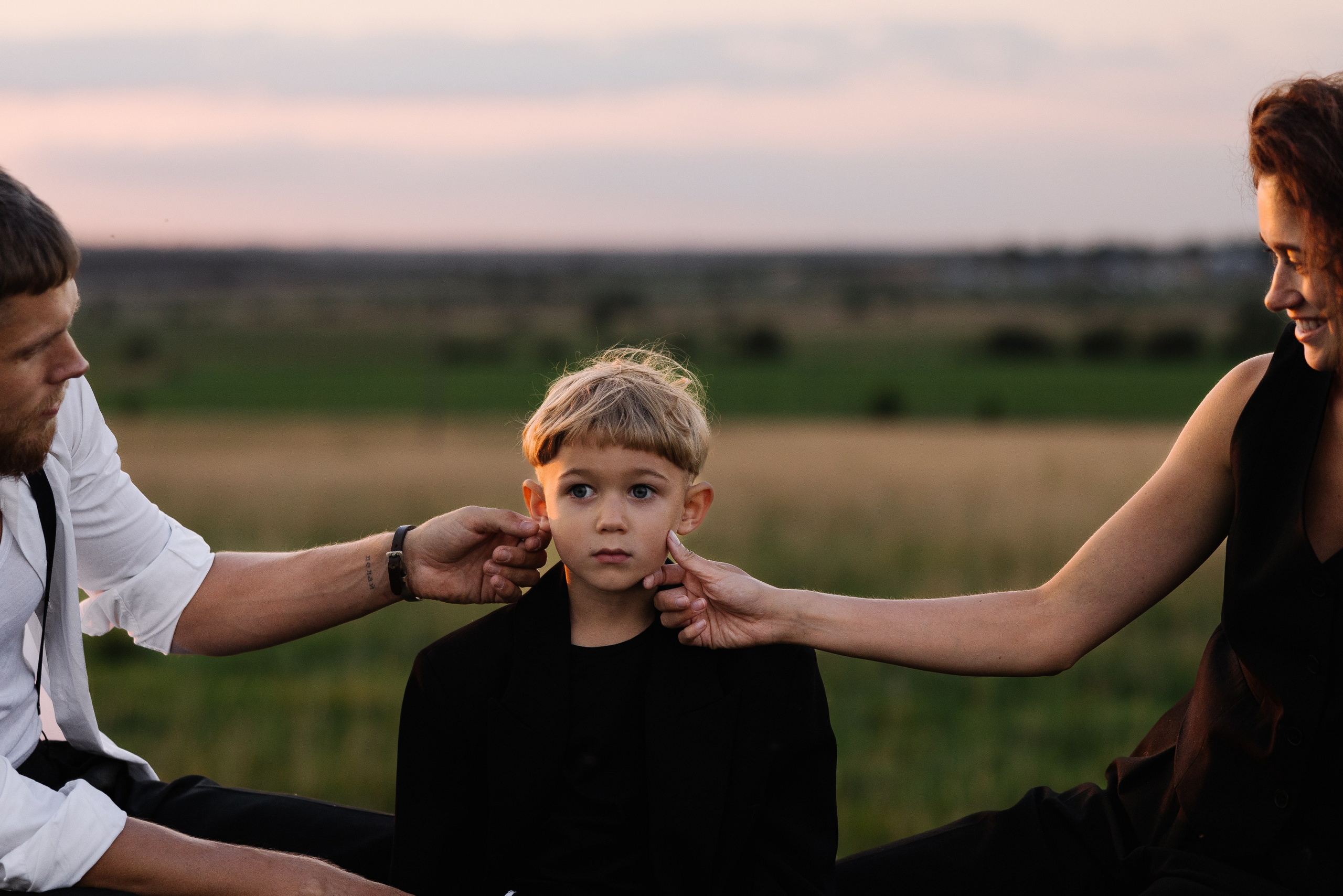 Карина, Миша и Оливер. Семейный фотограф в Казани Татьяна Андреева