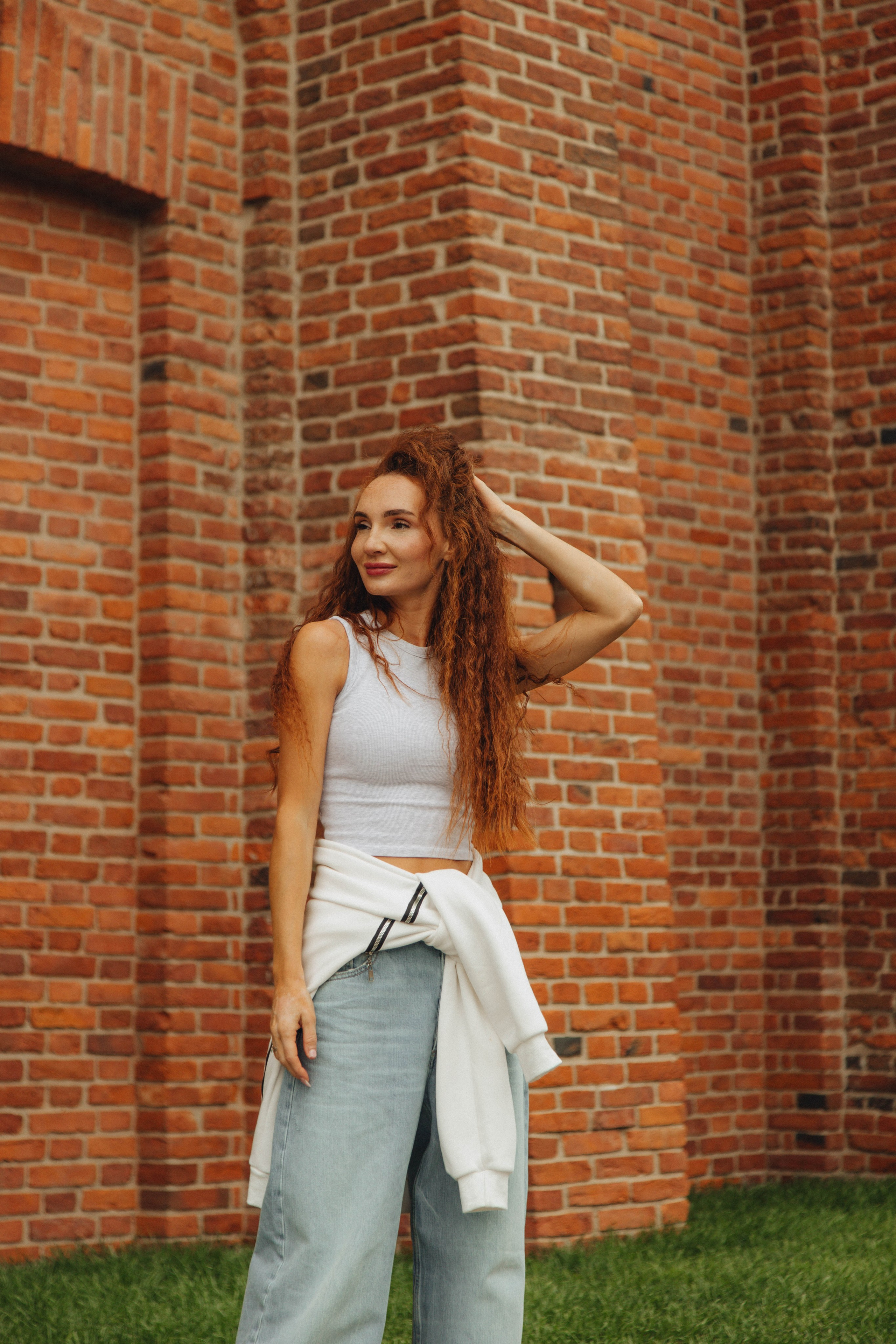 Диана. Прогулочная съемка. Фотограф Ксения Третьякова, Санкт-Петербург