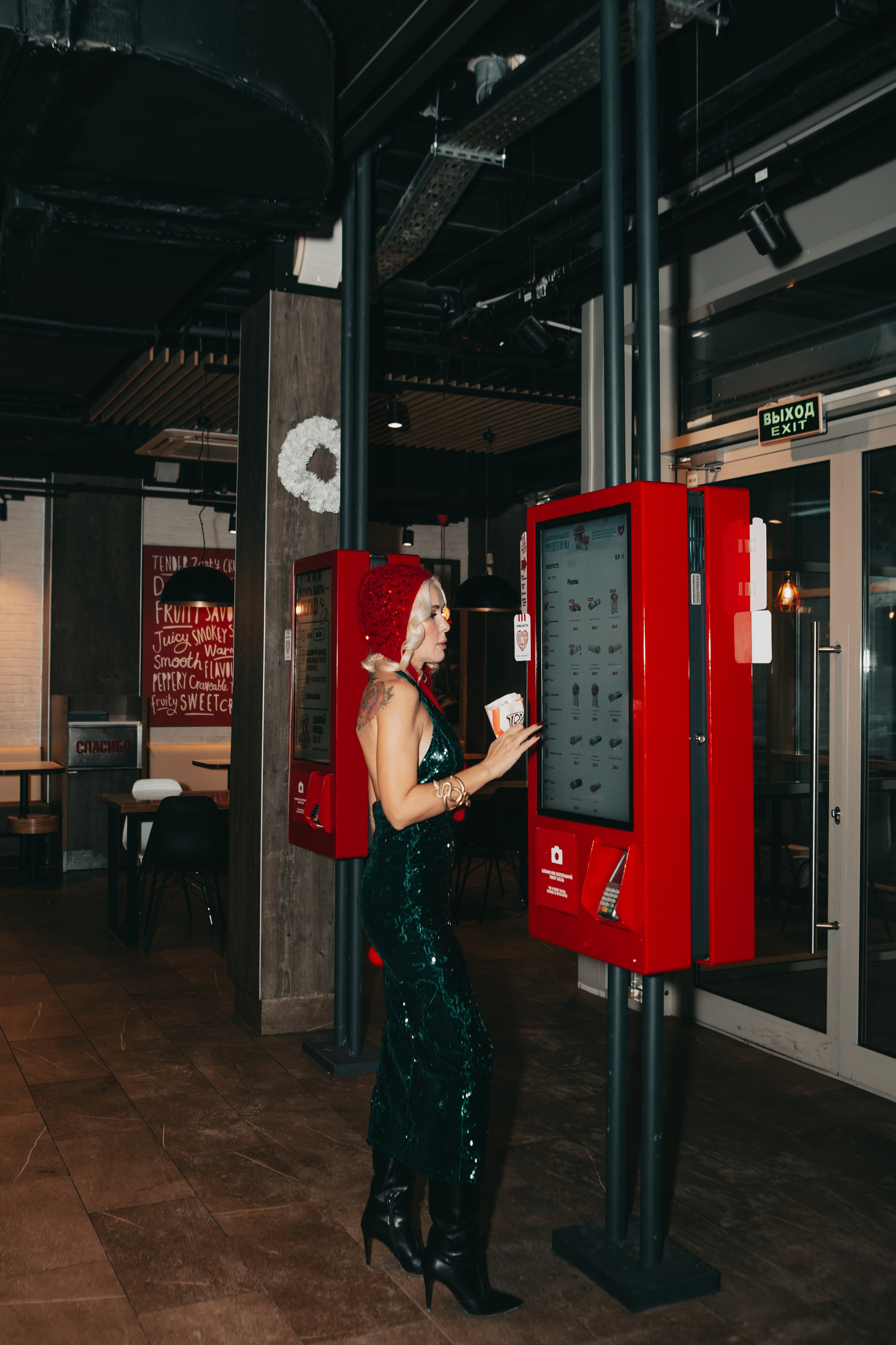 НГ в Ростикс. Контент фотограф, съемка для маркетплейсов, фуд съемка и репортажи в Новосибирске Ралия Галеева