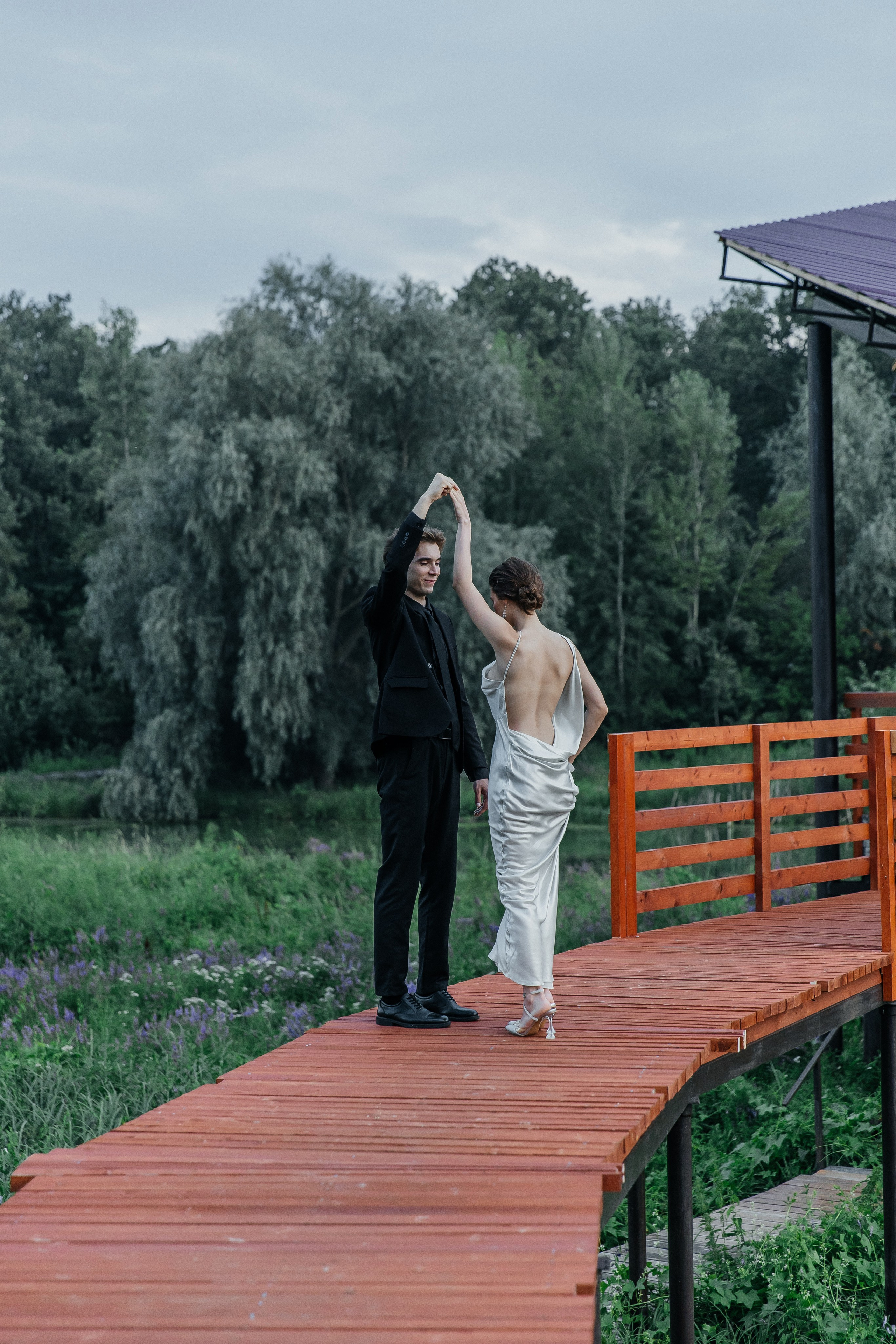 Егор и Полина. Шведские дачи. Семейный и школьный фотограф в Самаре Екатерина Удиванкина