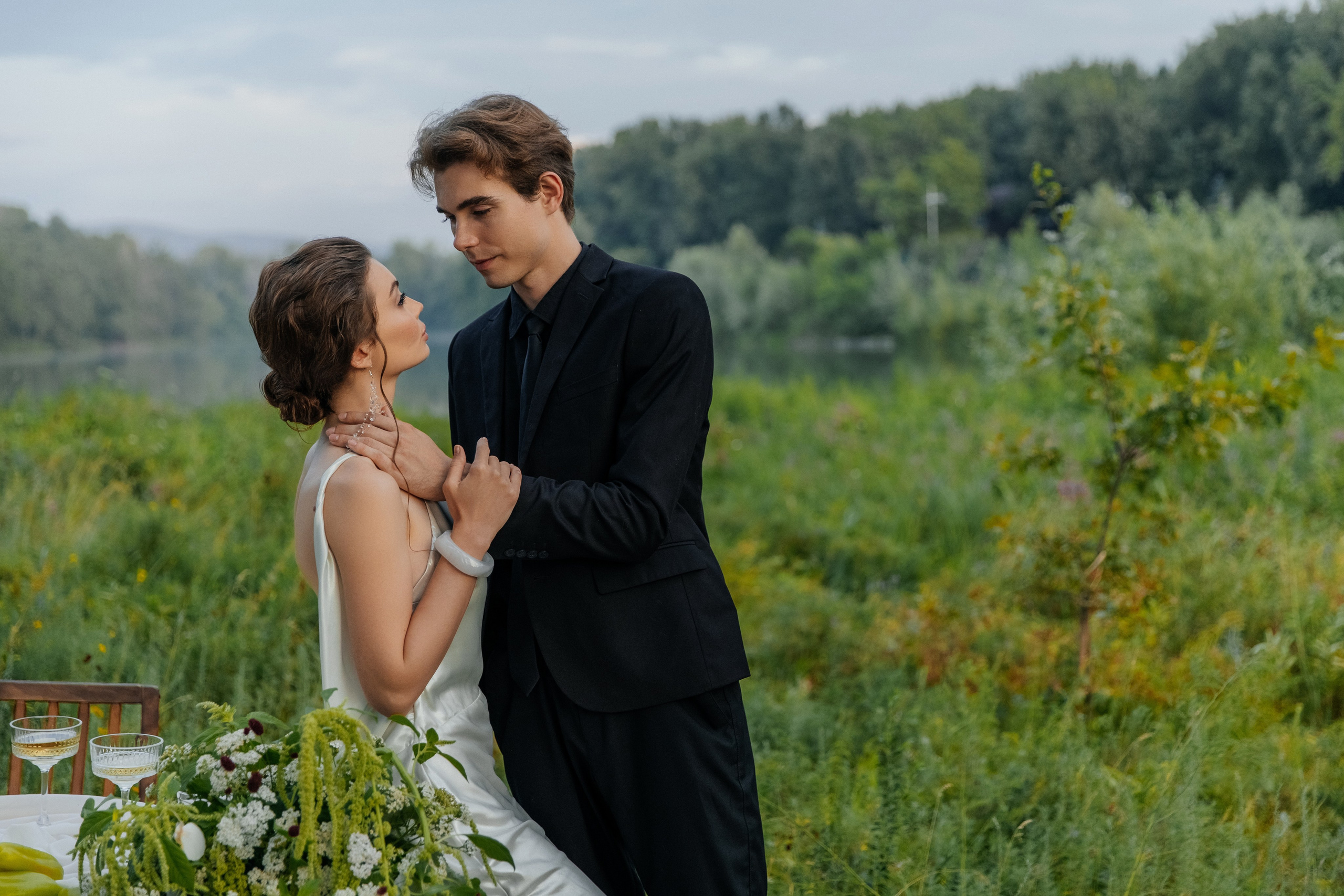 Егор и Полина. Шведские дачи. Семейный и школьный фотограф в Самаре Екатерина Удиванкина