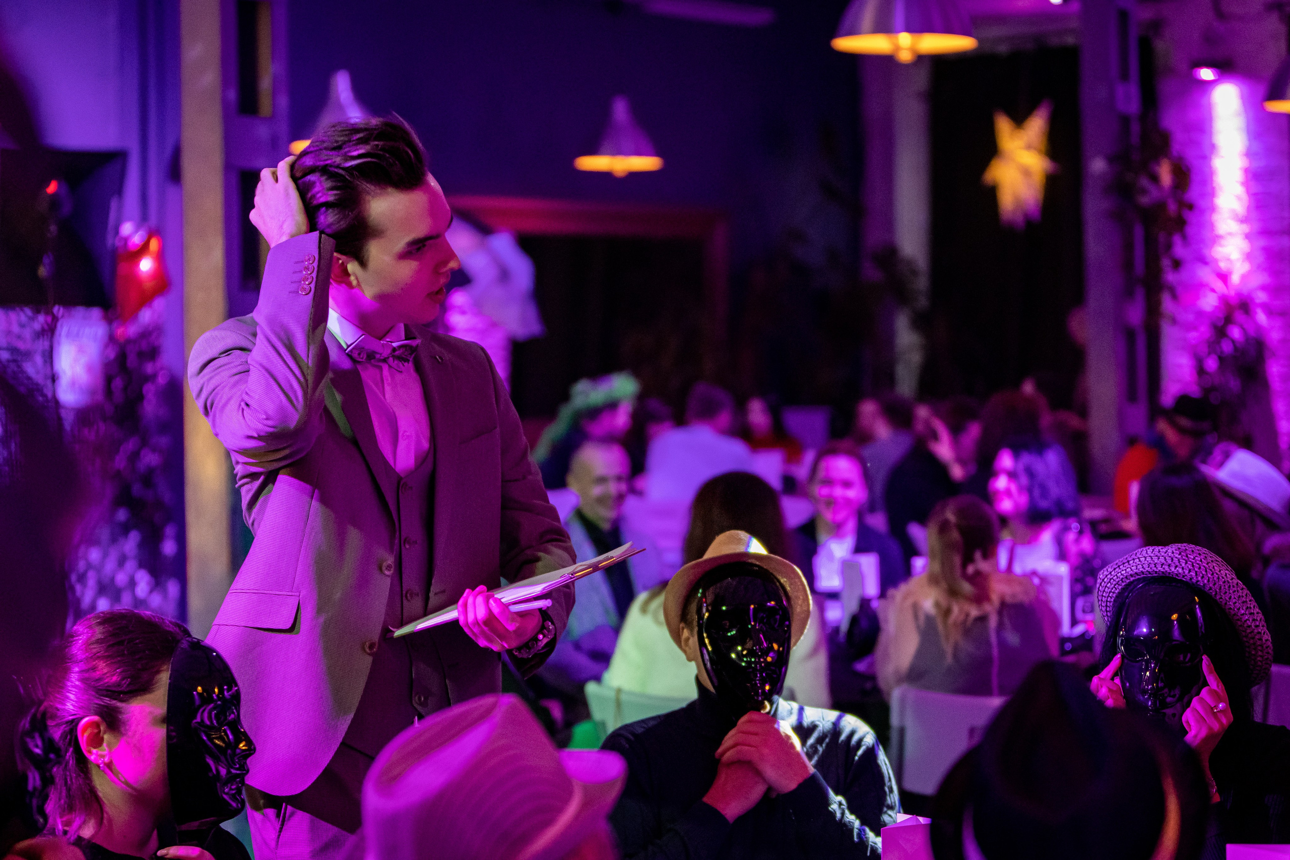 Игра в мафию. Репортажный фотограф Санкт-Петербург | Роман Карбышев