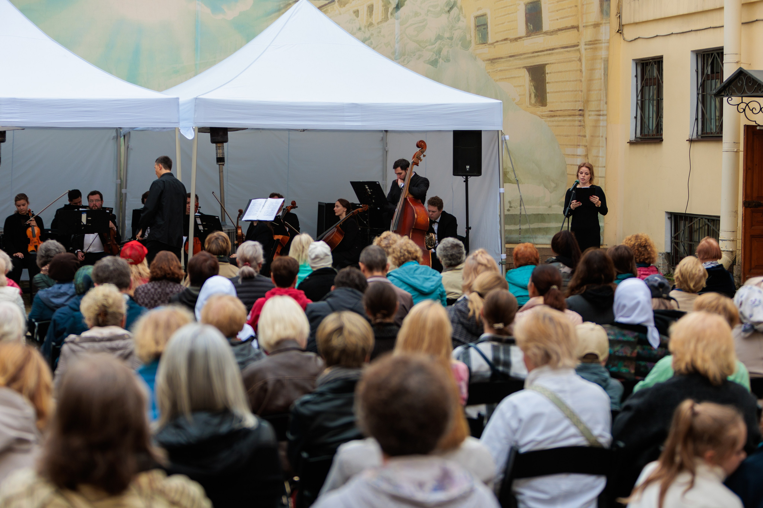 Концерт малого симфонического оркестра. Репортажный фотограф Санкт-Петербург | Роман Карбышев
