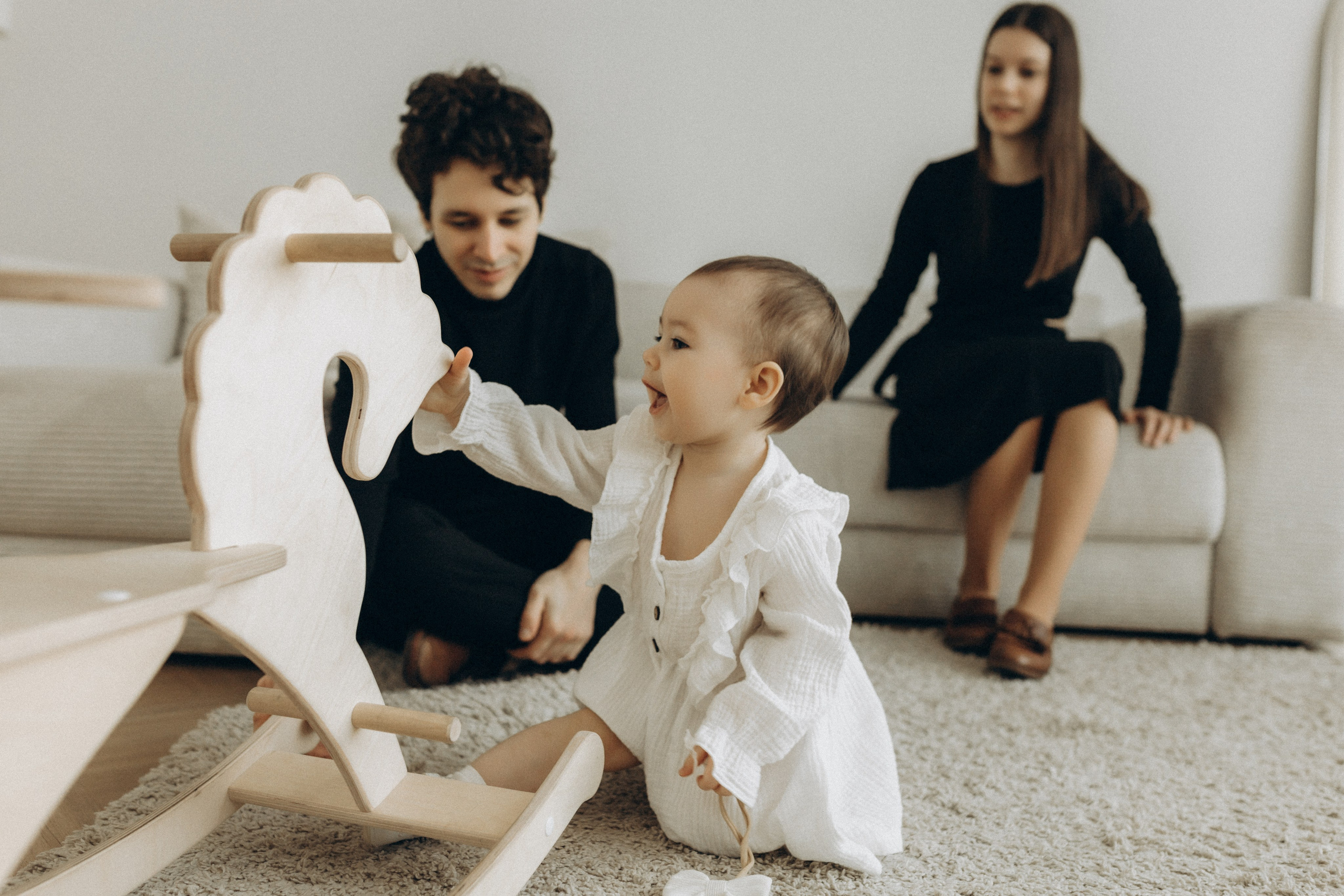 Малышке годик. Ph.nataluuna ФОТОГРАФ СЕРГИЕВ ПОСАД