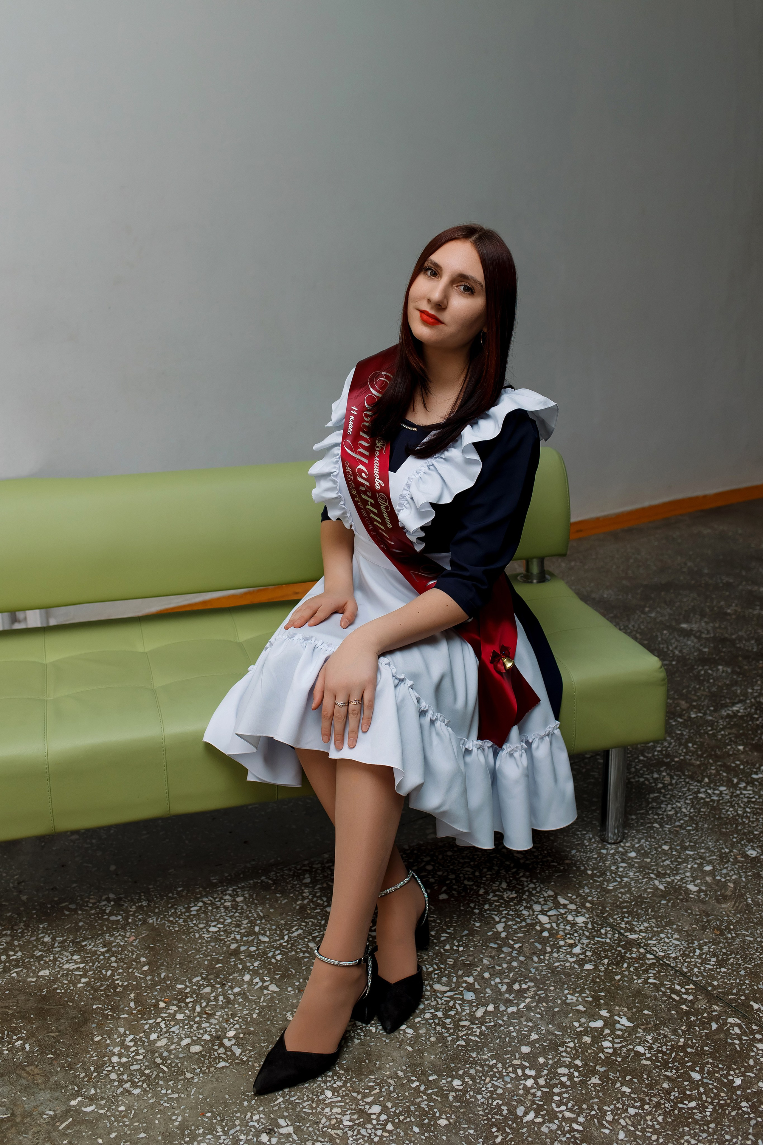 11 класс с. Барабаш. Фотограф Любовь Корниенко, Примоский край