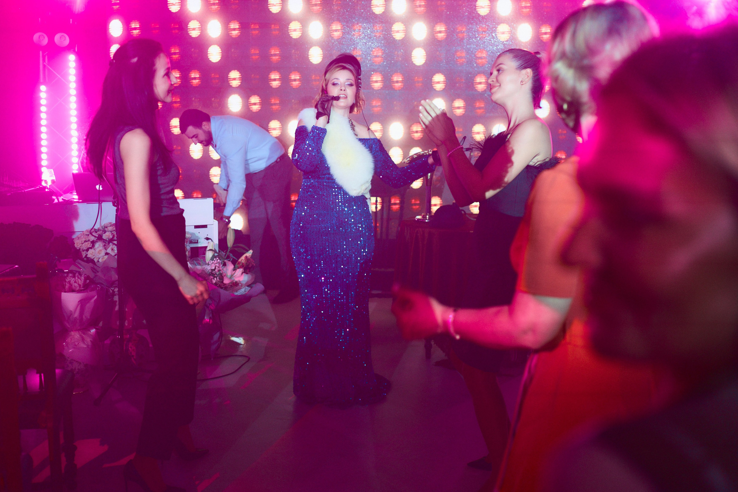 День рождения Ольги. Фотограф Олег Сотник