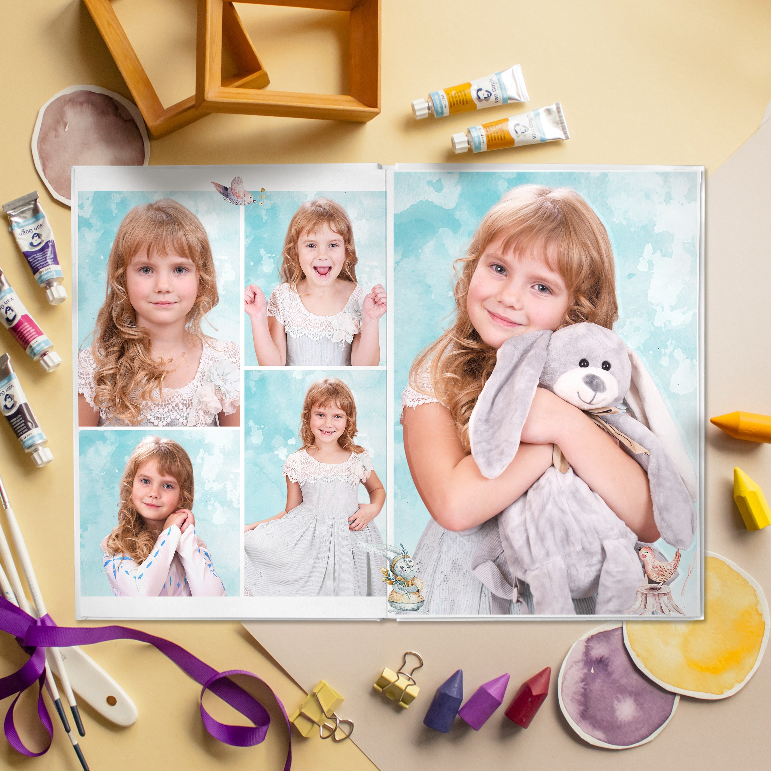 Детский сад. Детская выездная фотостудия