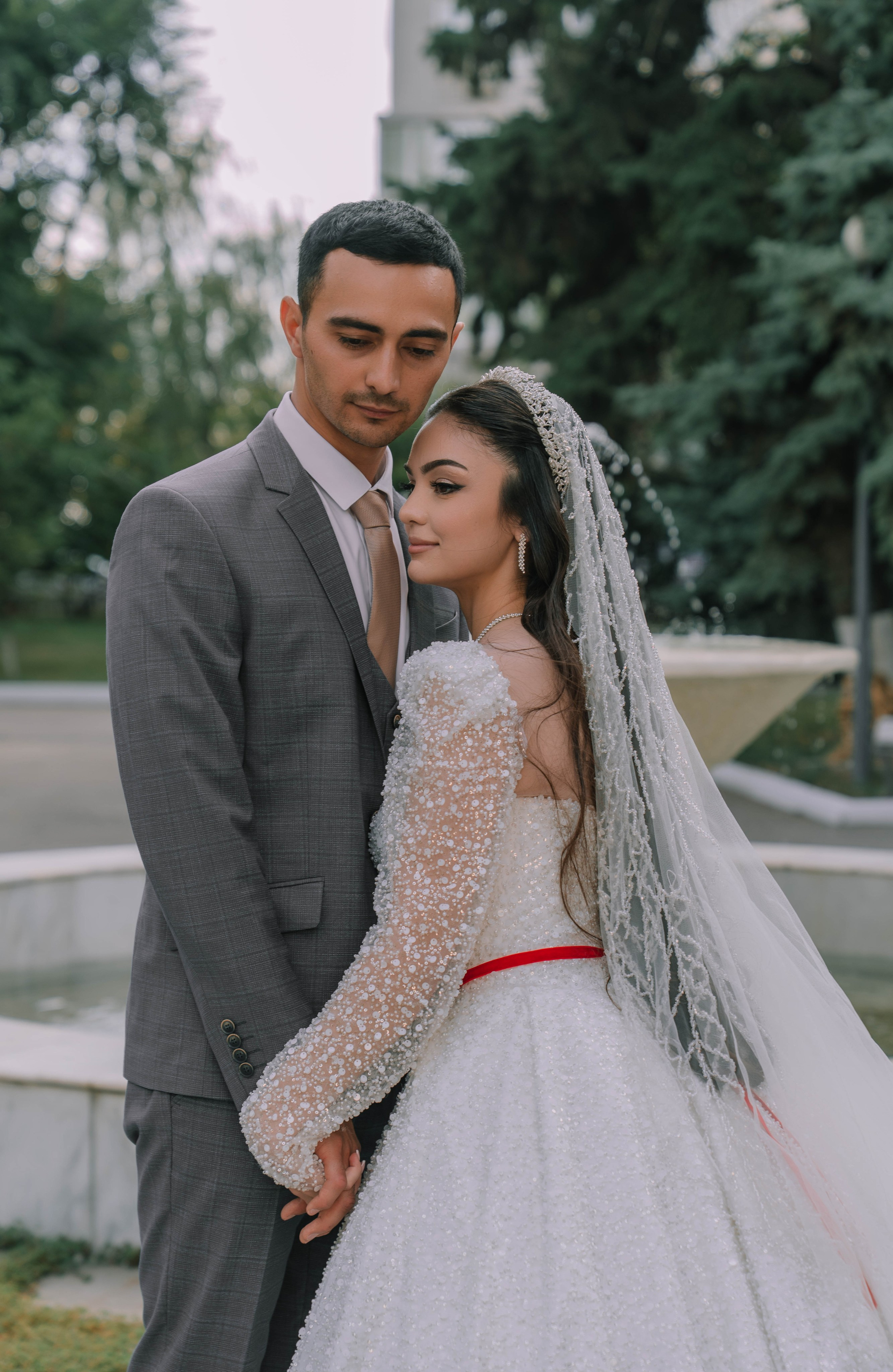 Хрустальная невеста. Свадебный фотограф в Саратове и Москве Гусейнова Рухия