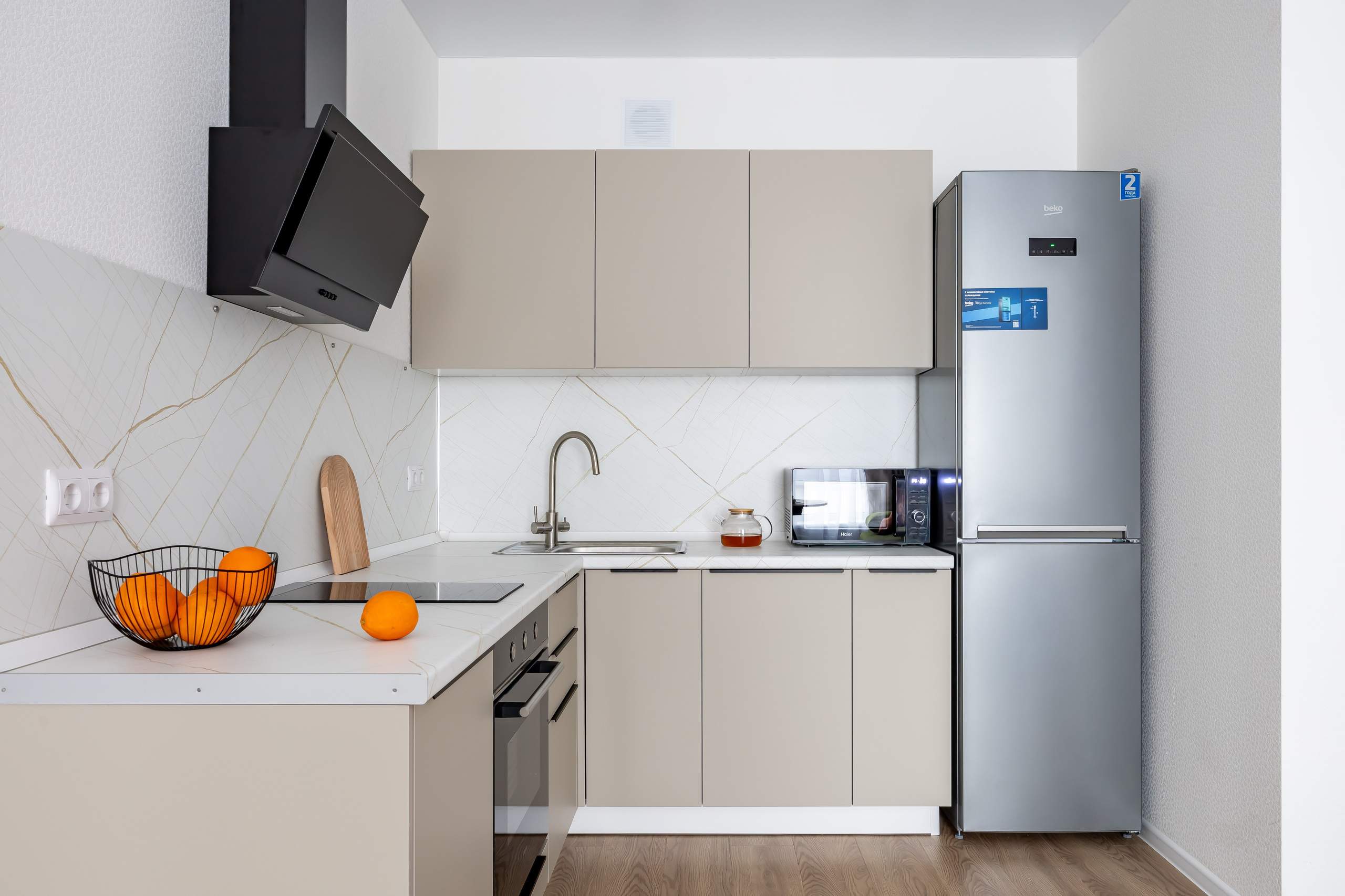 Проект в Котельниках. Интерьерный фотограф в Москве Сергей Чекмезов