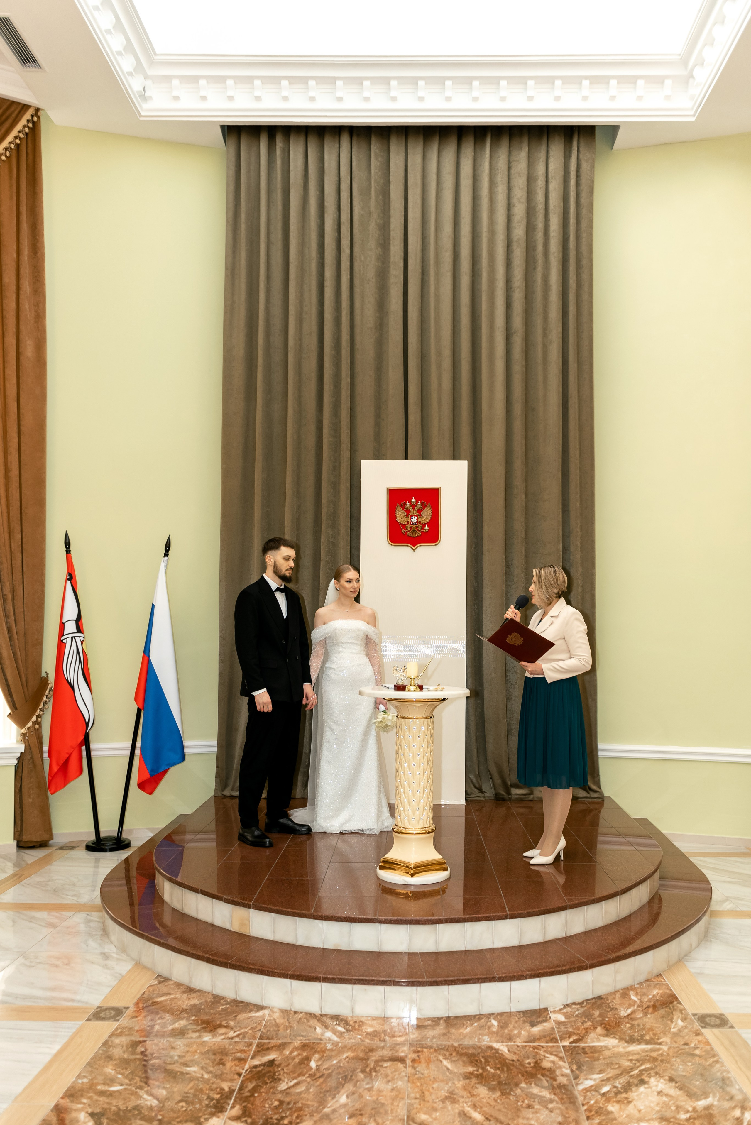 Вадим и Юлия. Свадебный и семейный фотограф в Алексеевке Марина Купреева