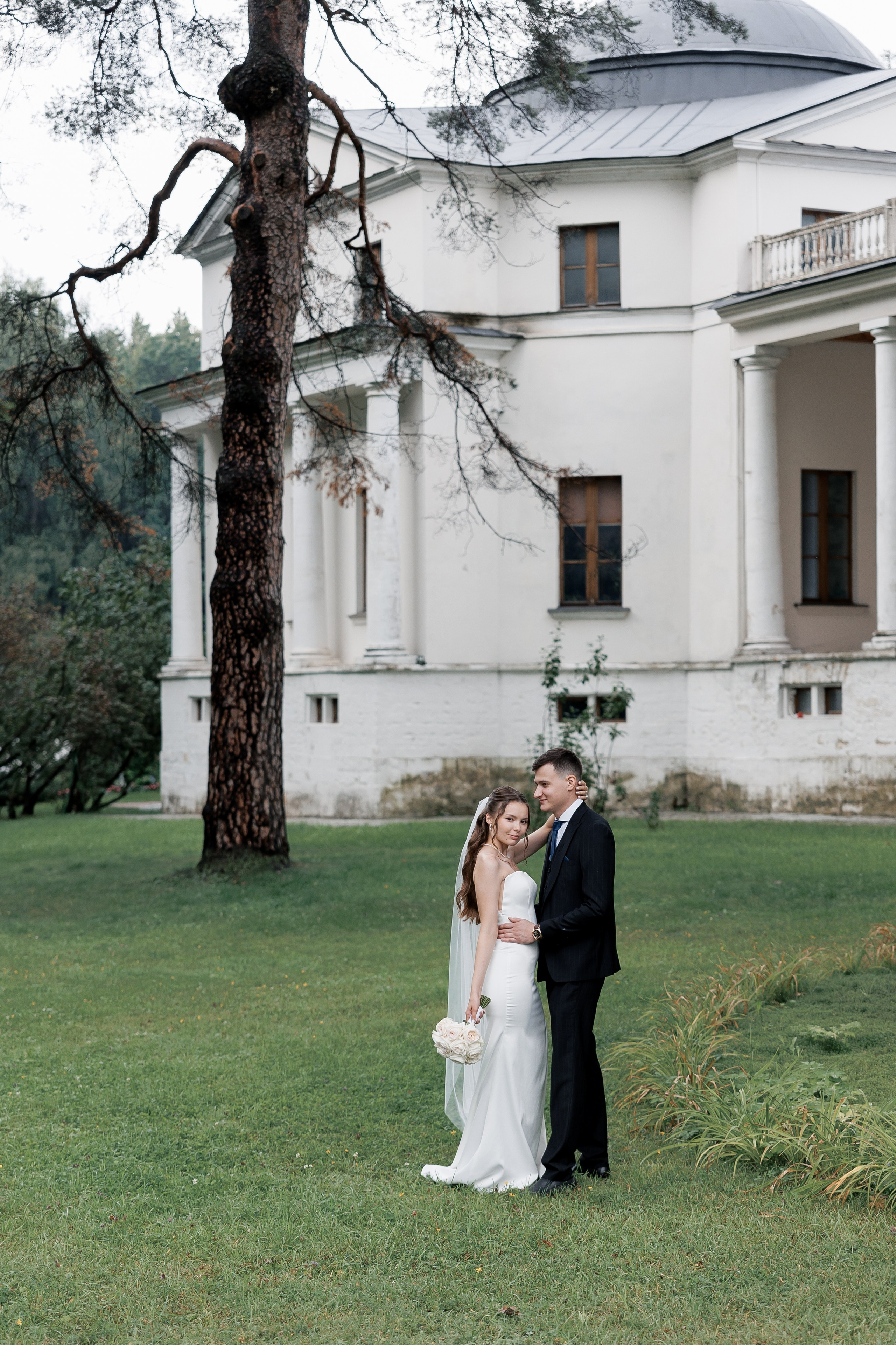 Анонс свадьбы Алексея и Полины. Свадебный фотограф Домодедово Москва Катерина Алехина
