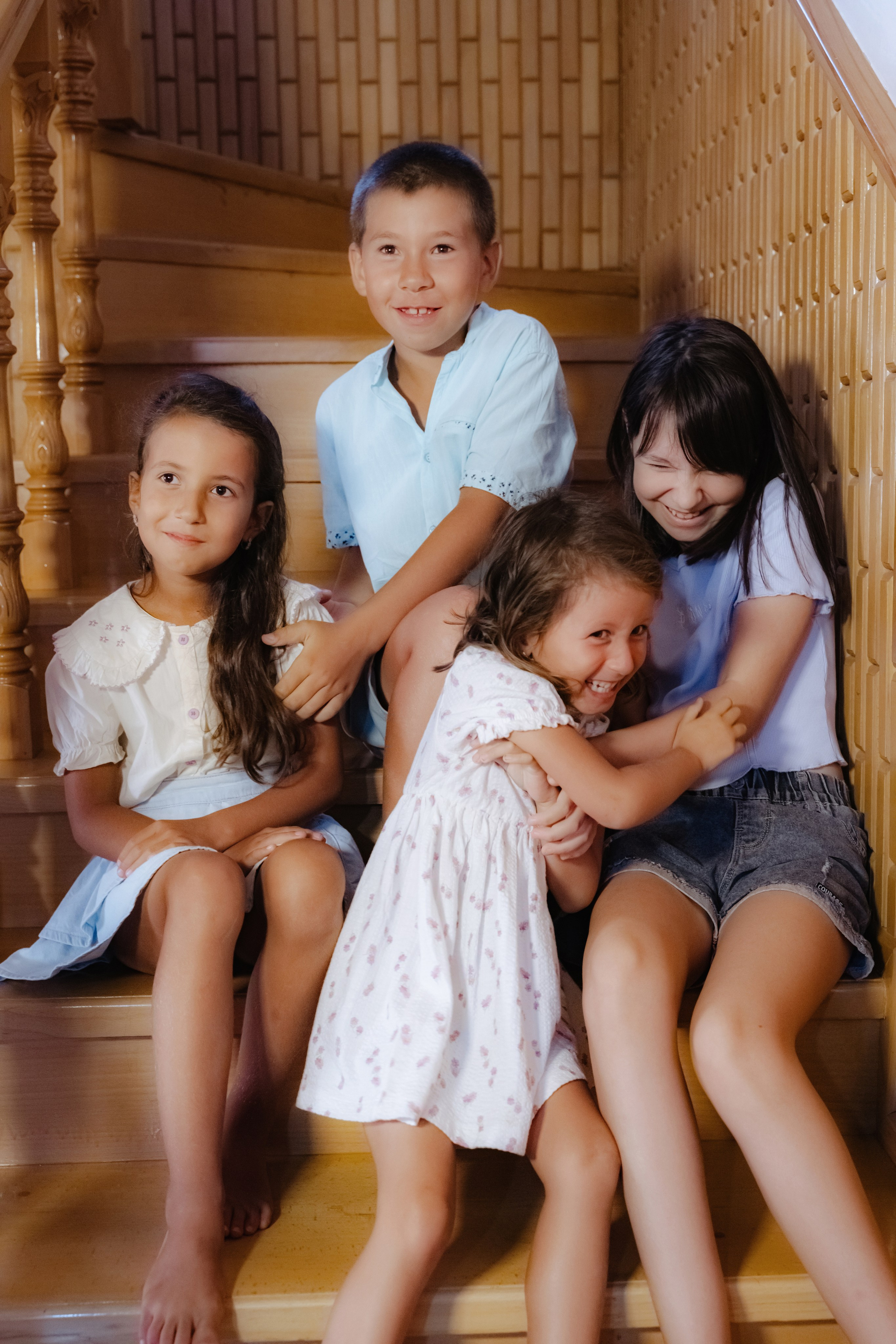 Большая семья. Детский и семейный фотограф Ташкент Наталья Кривенко