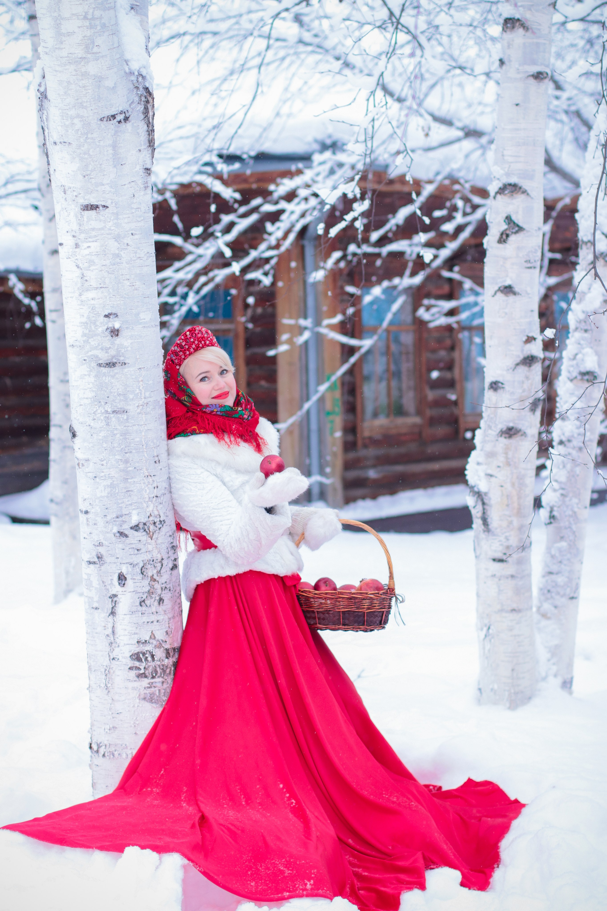 Зима на улице. Фотограф в Сургуте Брызгунова Анастасия