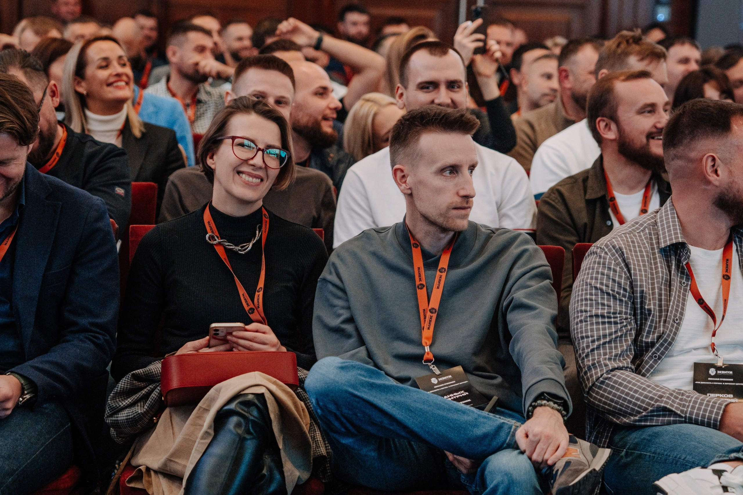 Выступление Михаила Гребенюкова. KORSHIKOV SERGEY