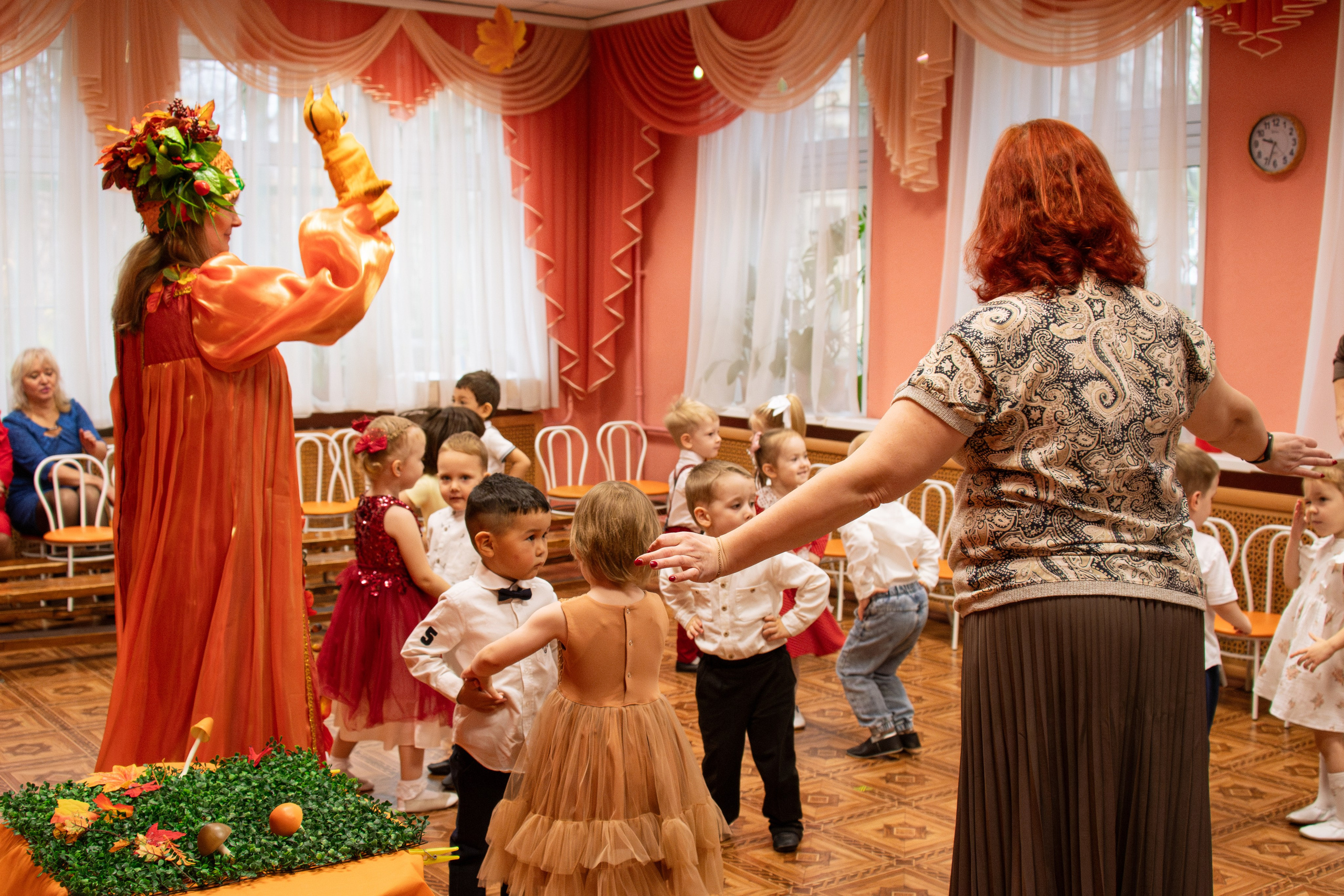 Праздник осени в детском саду. Фотограф в Санкт-Петербурге Ксения Яковчук