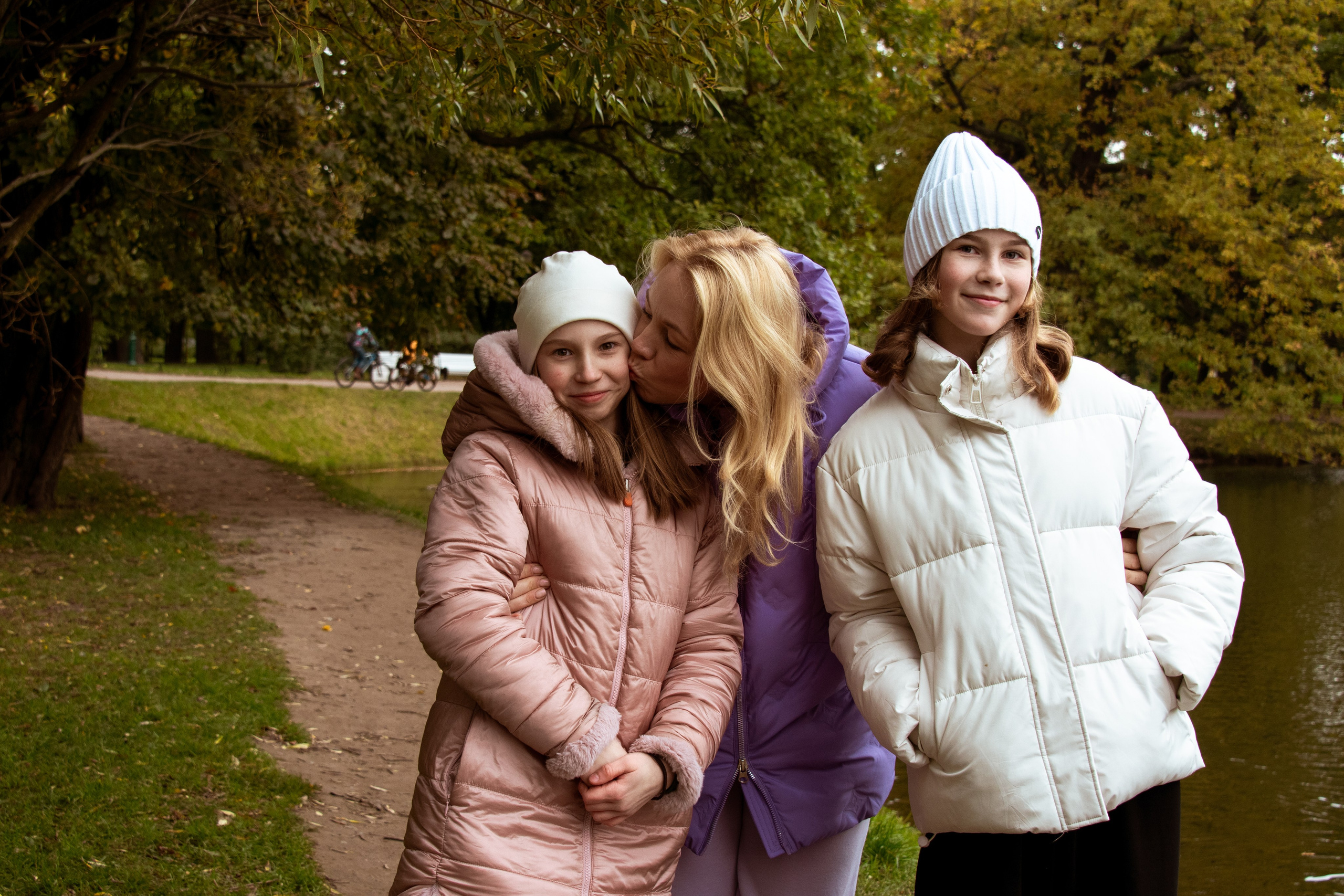 Фотопрогулка в Таврическом саду. Фотограф в Санкт-Петербурге Ксения Яковчук