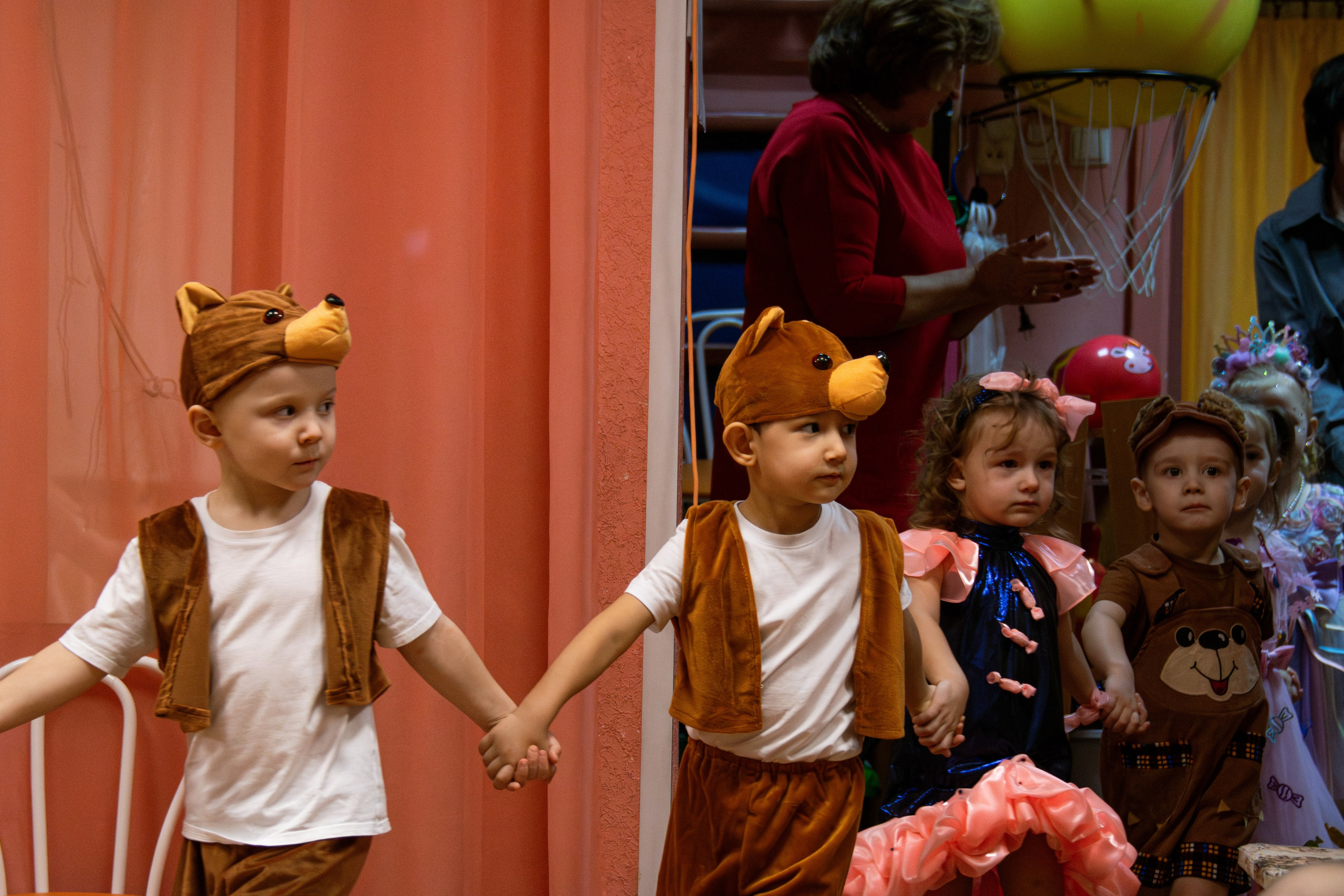 Детский утренник. Фотограф в Санкт-Петербурге Ксения Яковчук