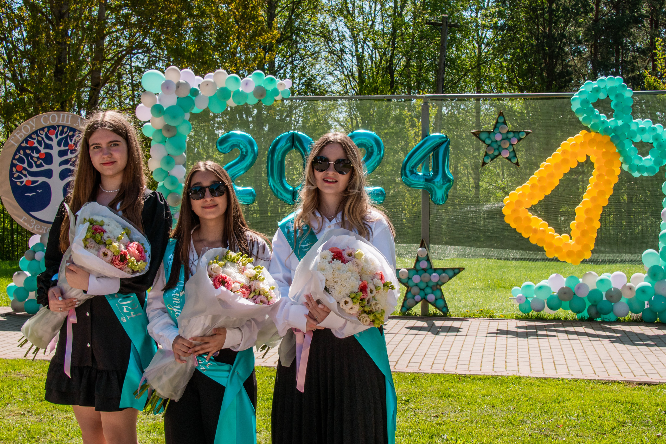 Съемка последнего звонка. Фотограф в Санкт-Петербурге Ксения Яковчук