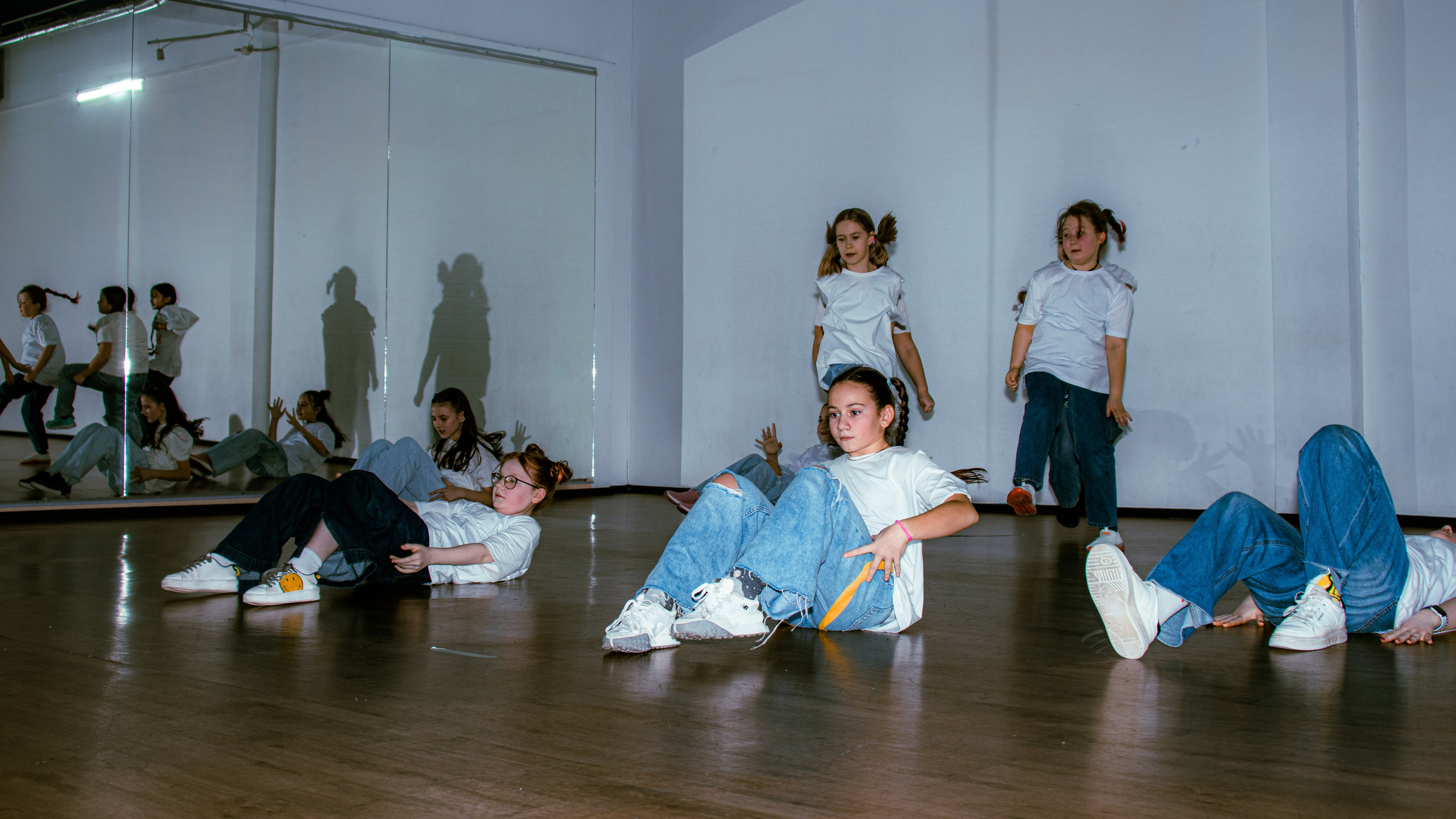 Репортажная съемка в танцевальной студии. Фотограф в Санкт-Петербурге Ксения Яковчук