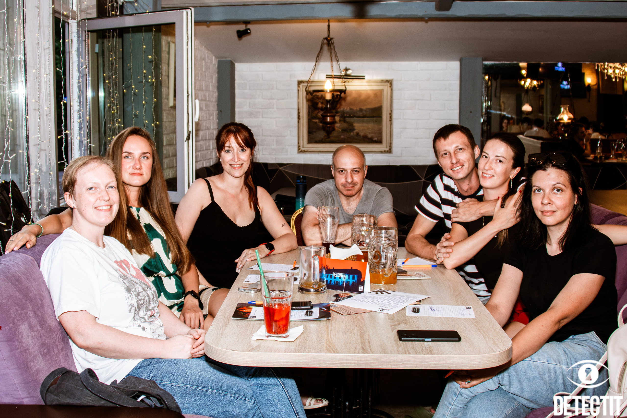 Репортажная съемка квиза. Фотограф в Санкт-Петербурге Ксения Яковчук