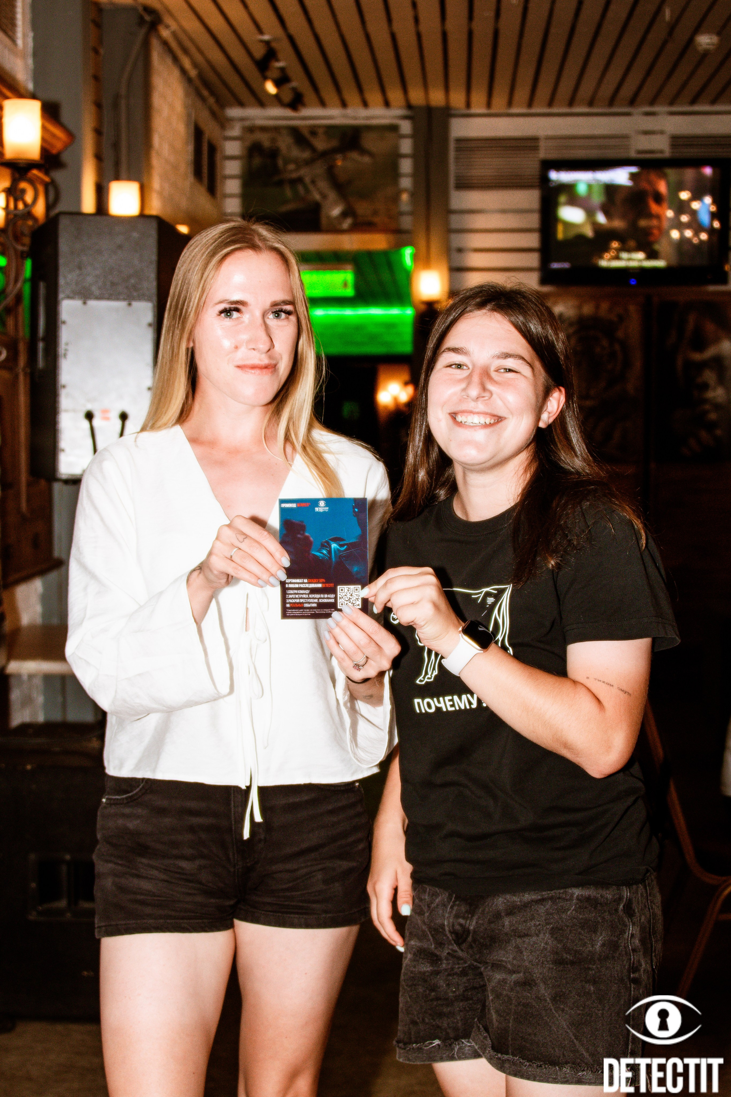 Репортажная съемка квиза. Фотограф в Санкт-Петербурге Ксения Яковчук