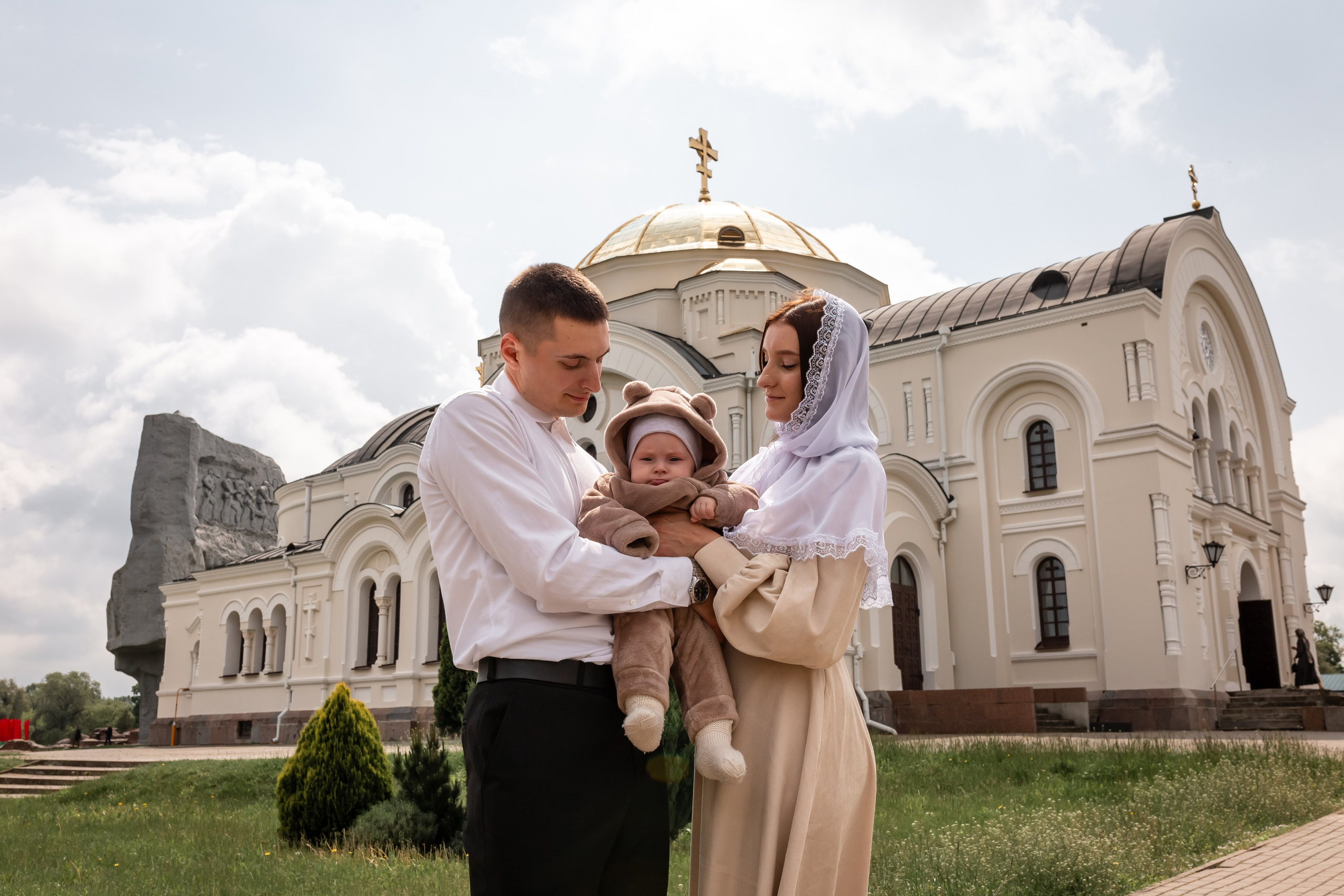 Крещение Михаила