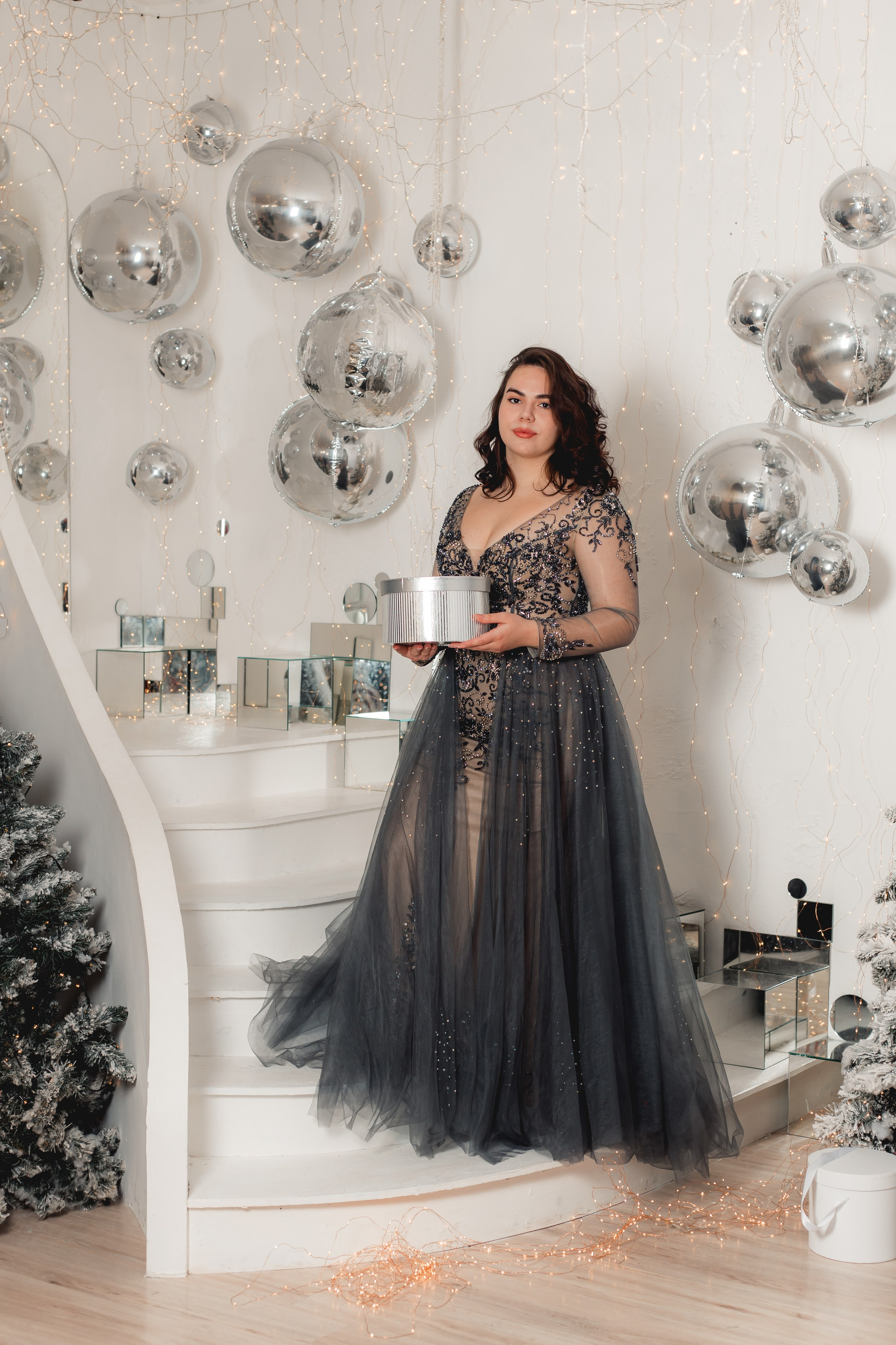 Новый год. Ретушер Светлана Абрамова