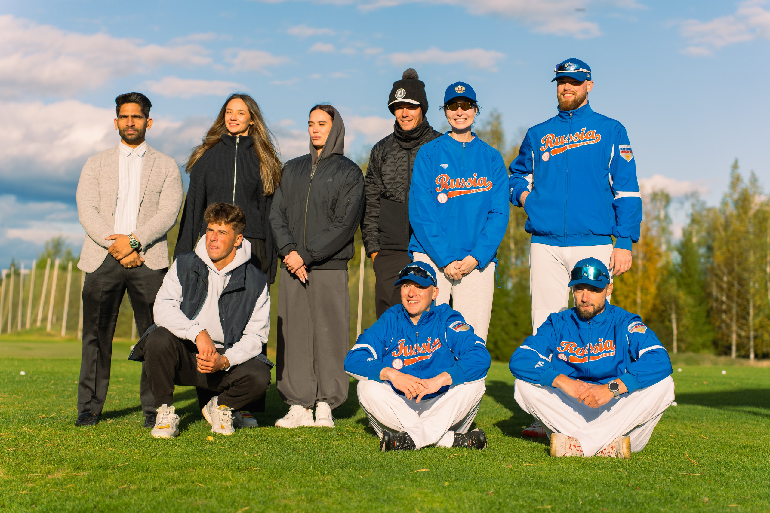 АГР • Коллаборация Спортивных Федераций. Andrew firioubine • iamfirioubine