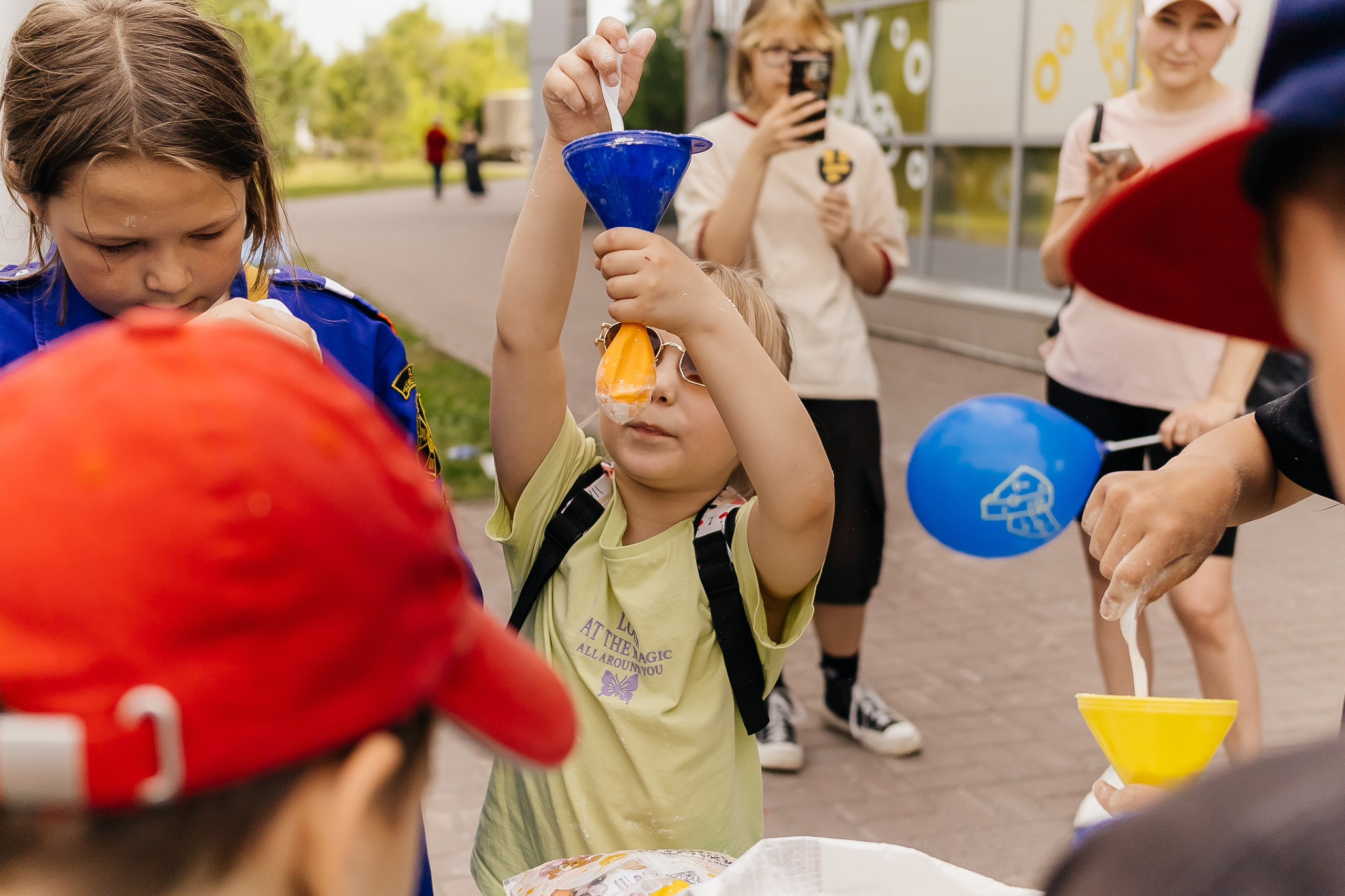 Детский праздник в «Мария — РА». Фотограф Кемерово | Сергей