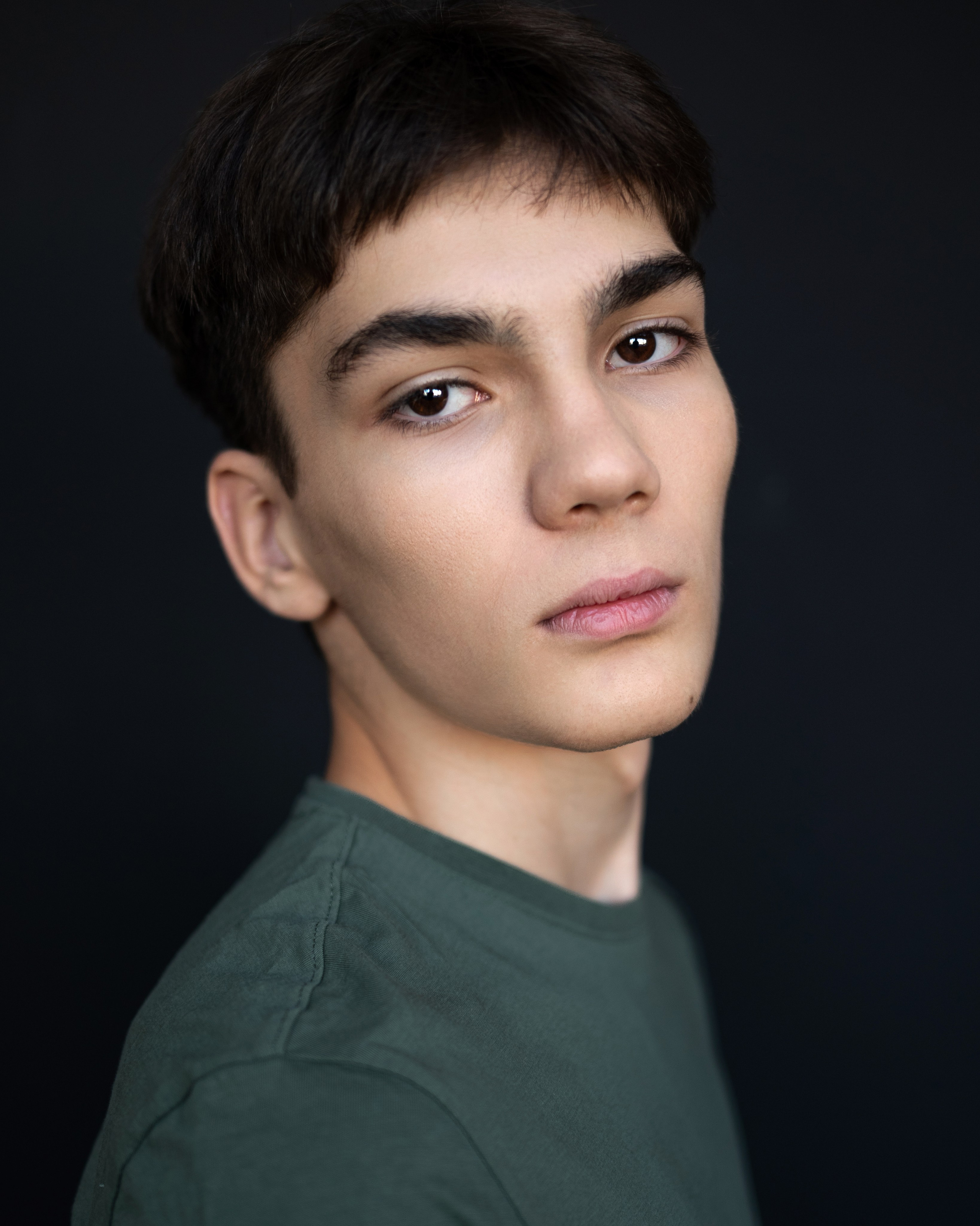 Портфолио_ Хэдшоты. Фотограф Москва Виктория Вишневская актерское / модельное портфолио