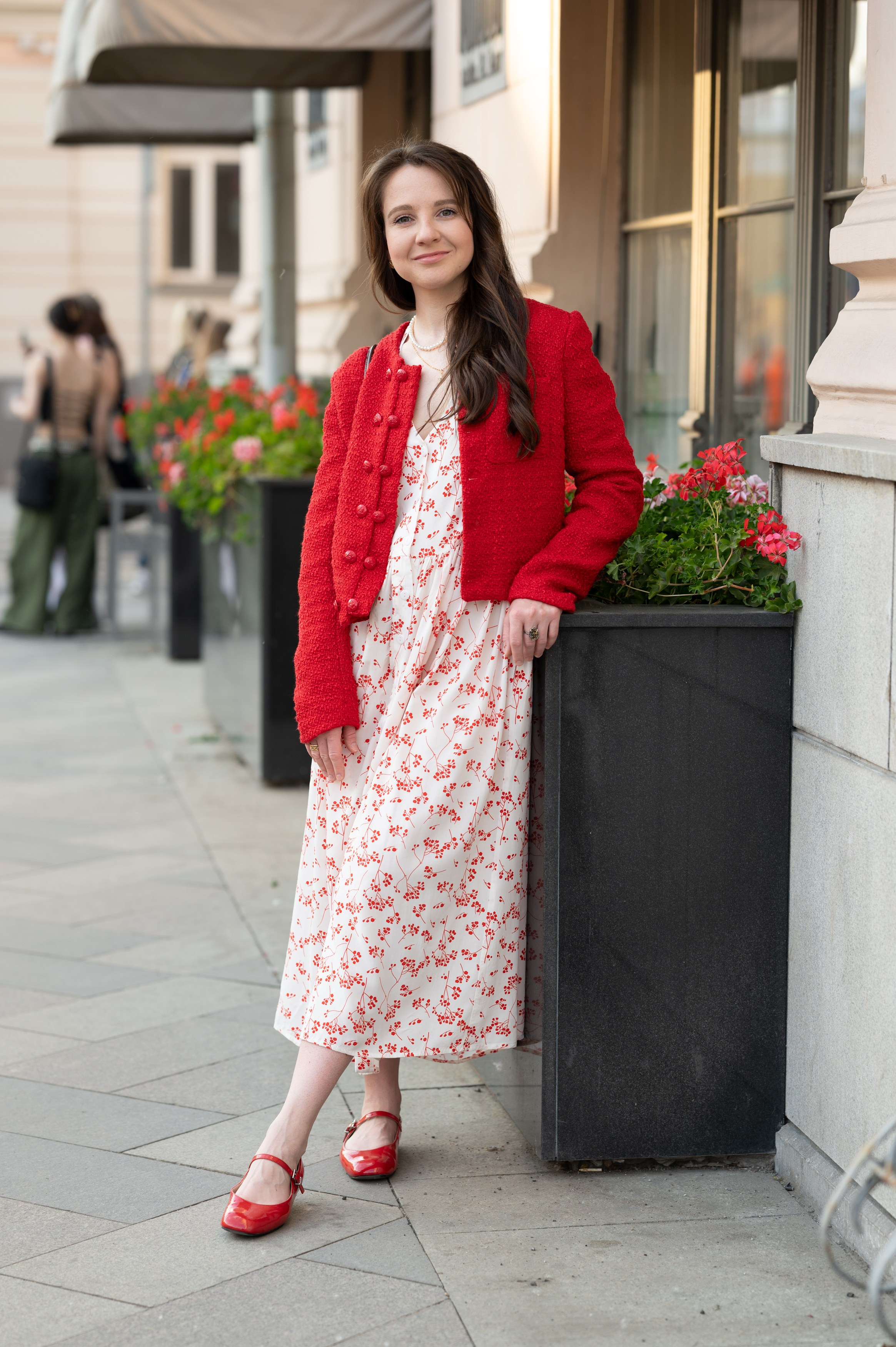 Весна в душе, улыбка на лице. Фотограф Ким Ангелина