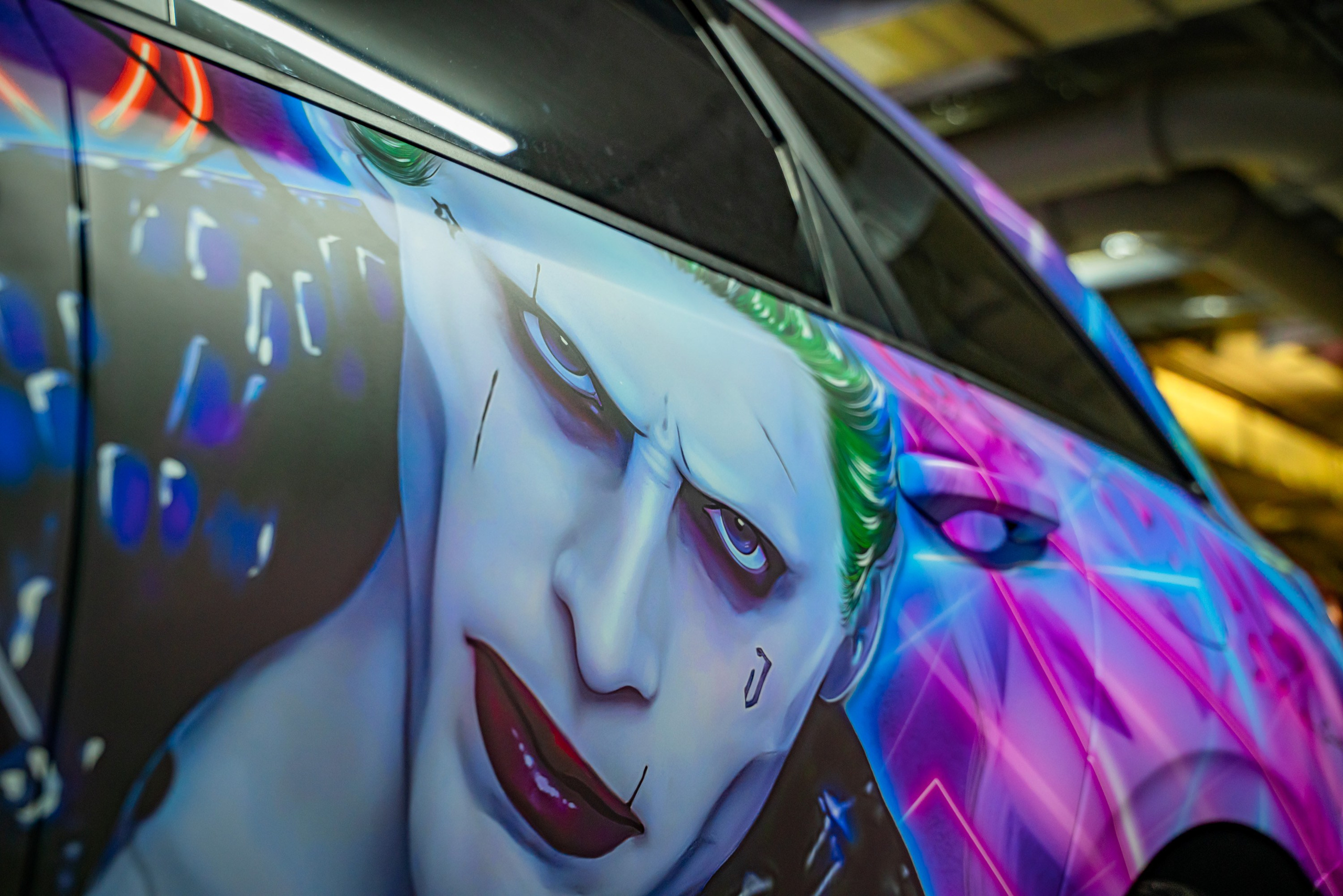 Винилография на KIA Ceed SW. Студия дизайна и оклейки авто Barmaley Design