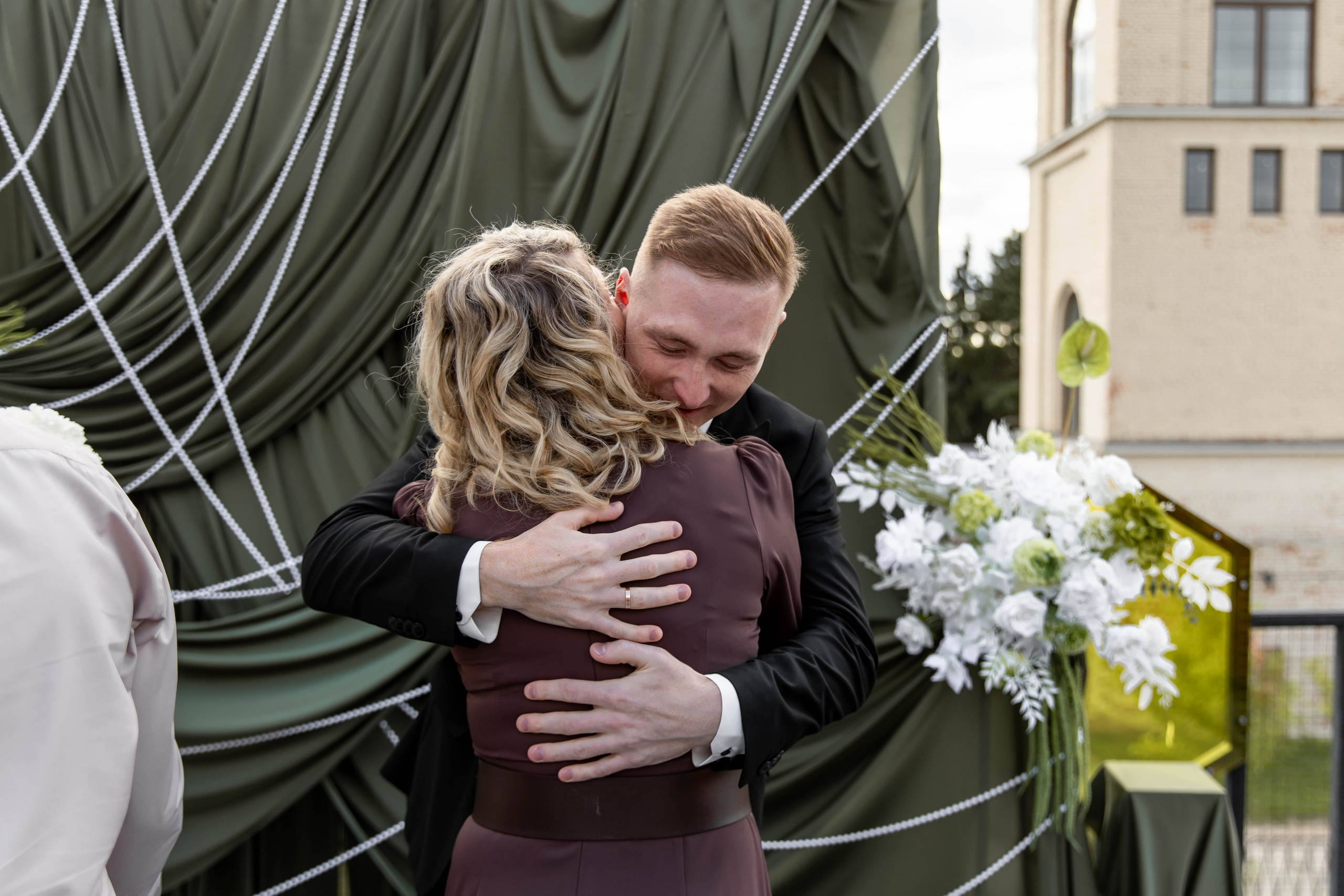 Выездная регистрация + Барвиха + банкет. Свадебный и семейный фотограф в Москве Диана Левченко